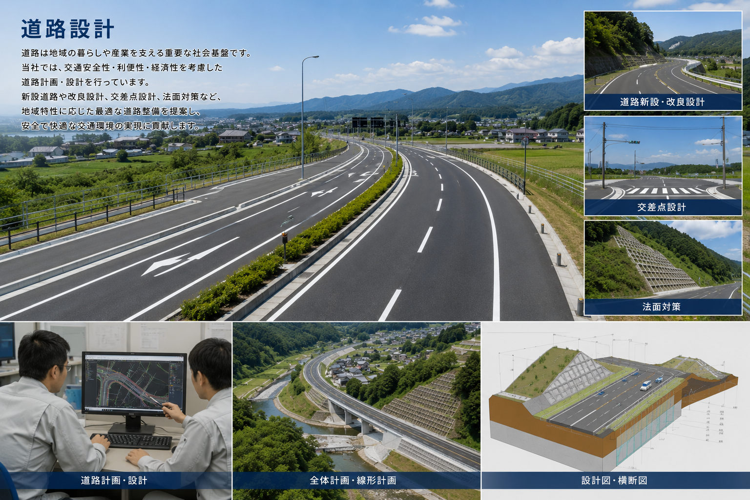 1-道路設計