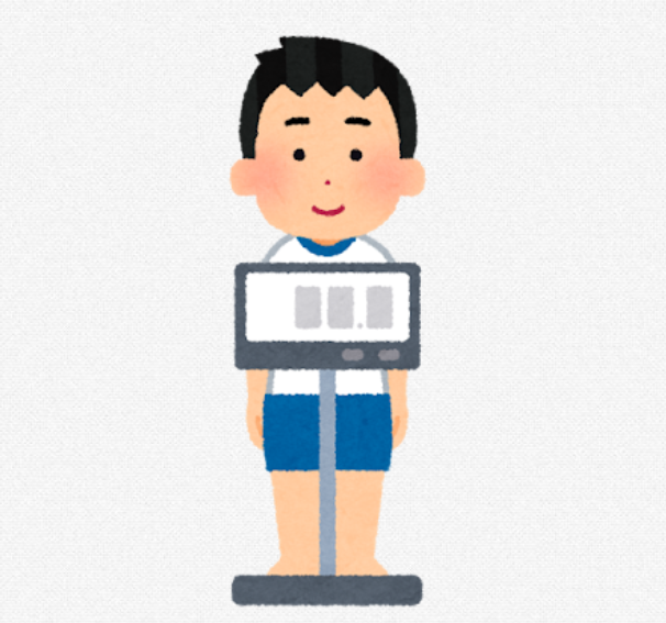 8-体重測定・他