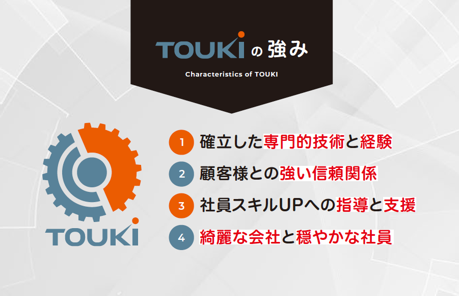 0-◆TOUKIの強み◆