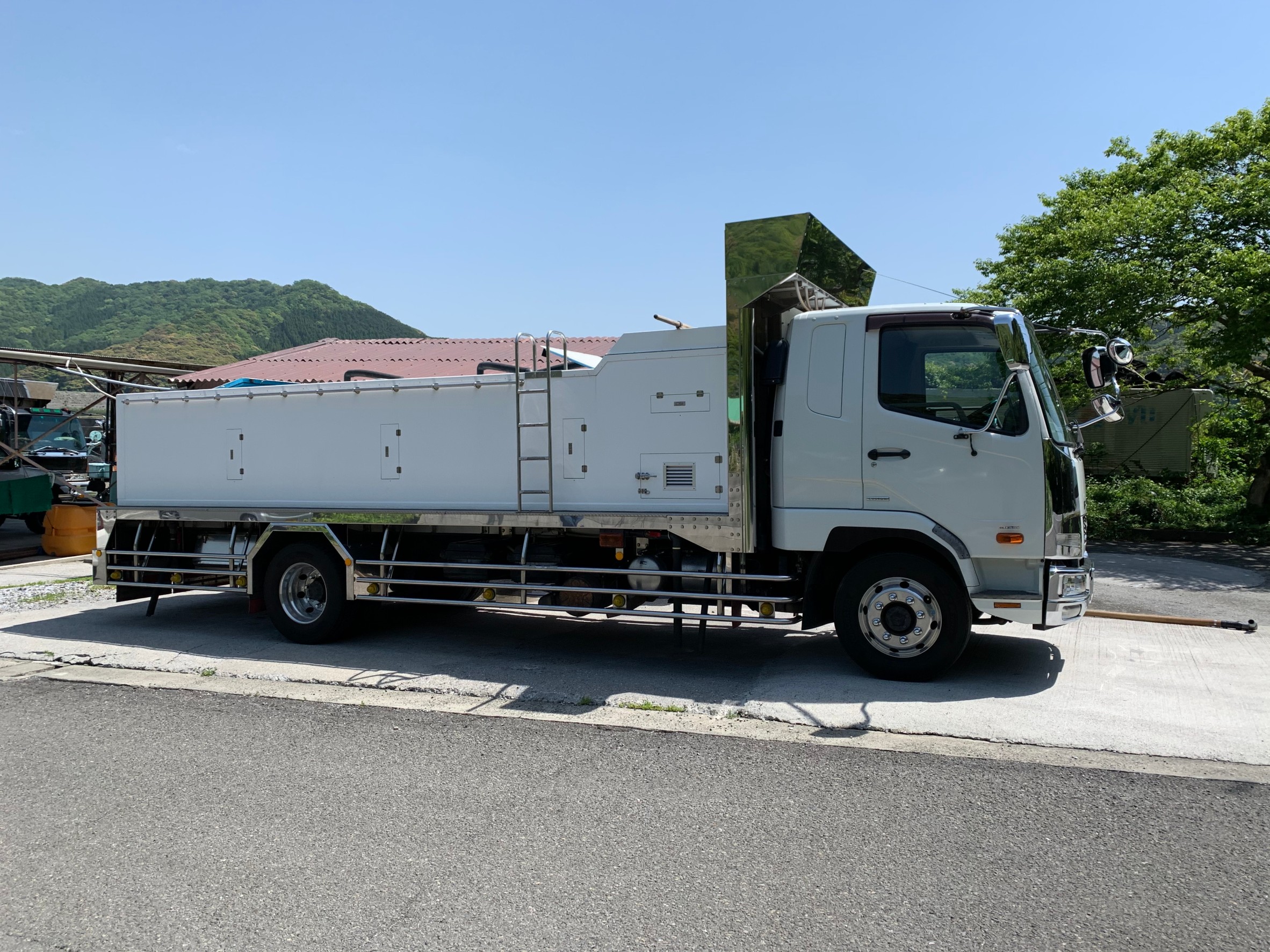 会社の建物