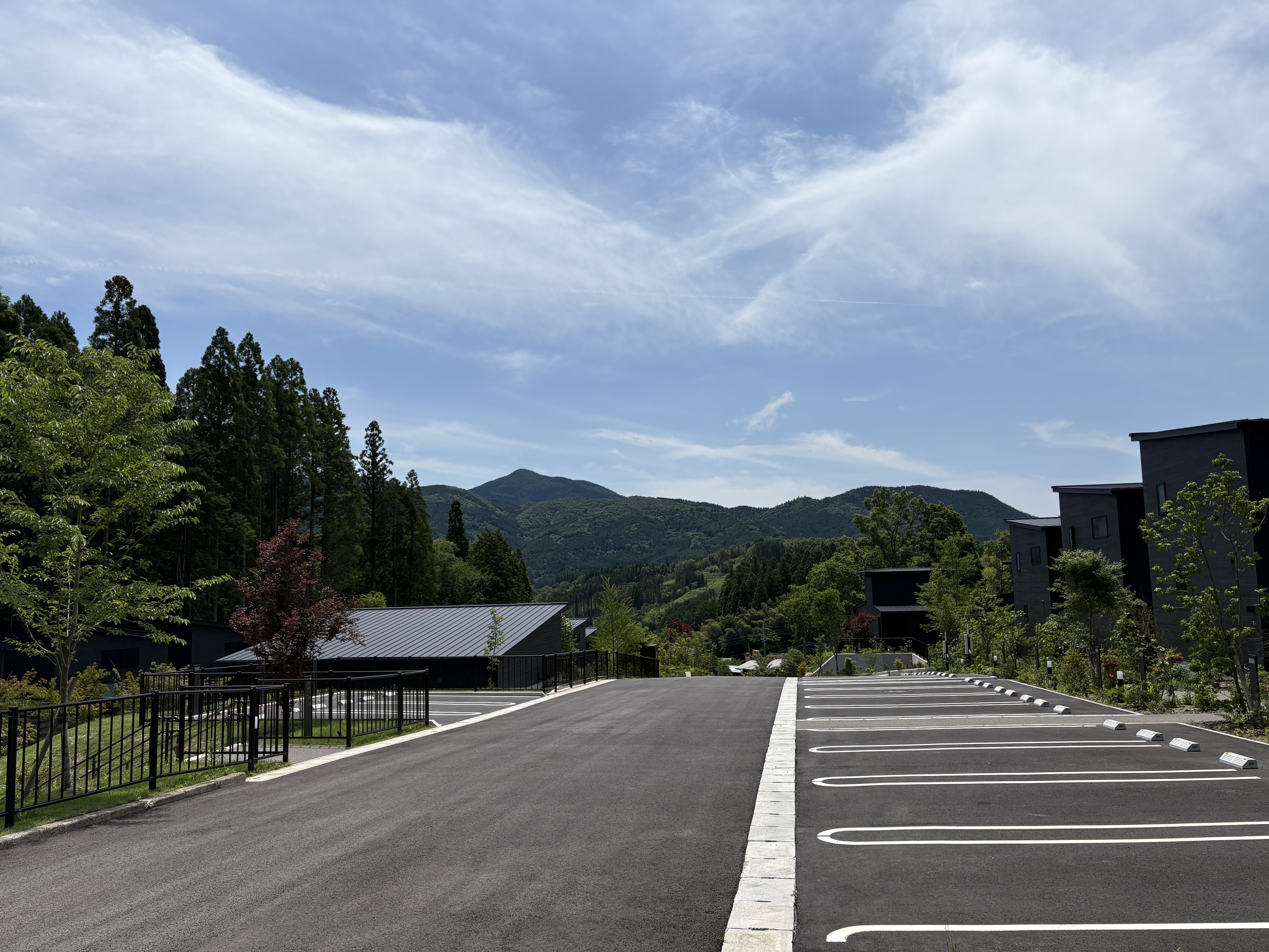 3-湯布院の緑に癒されながら‥