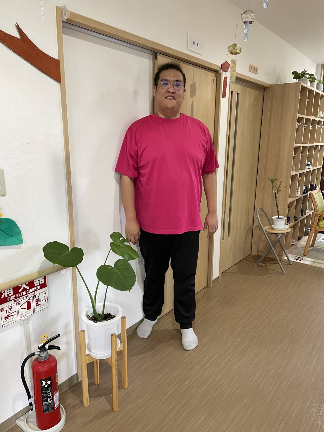 うちの施設長