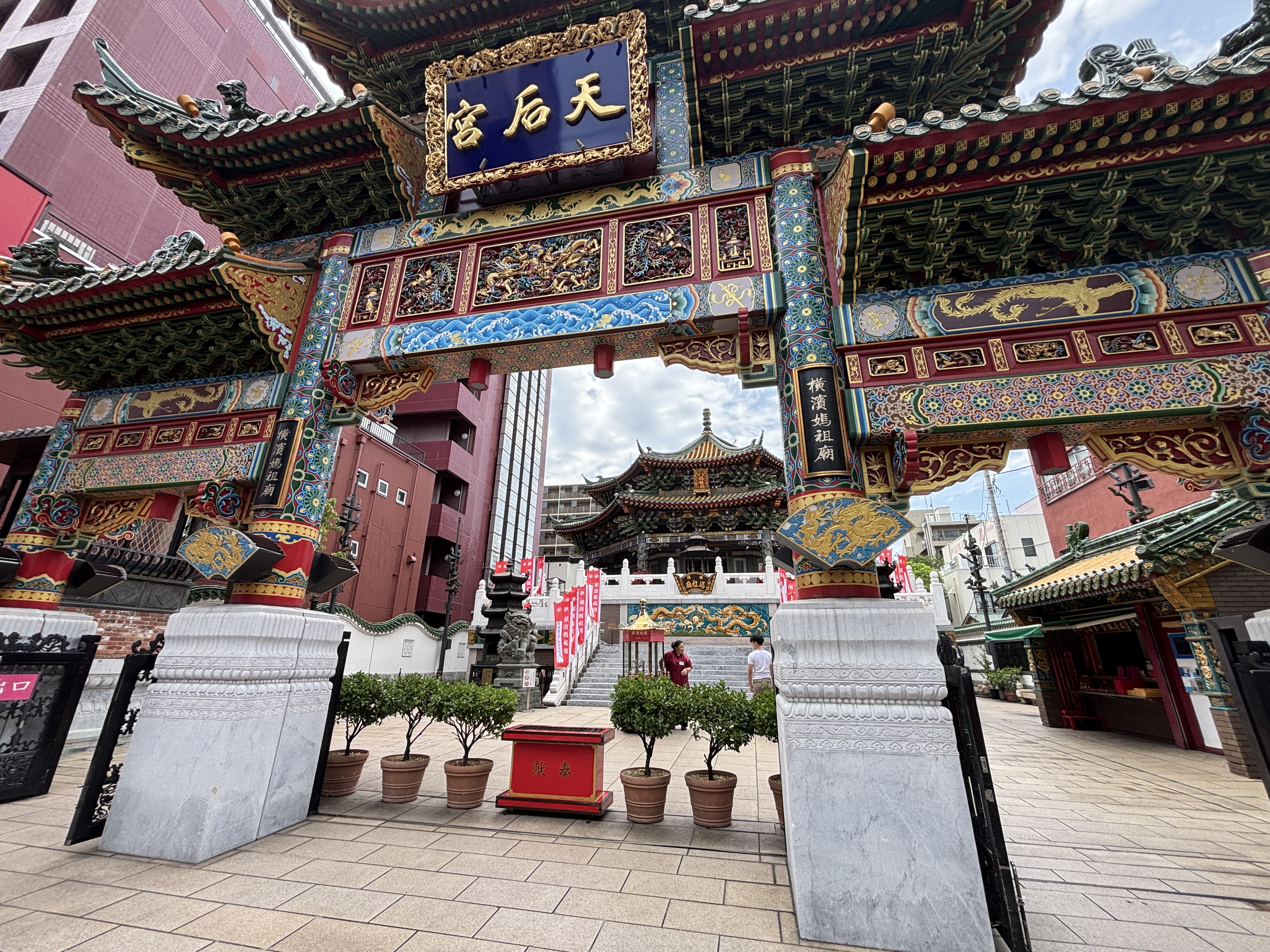 0-中華街in横浜🐓