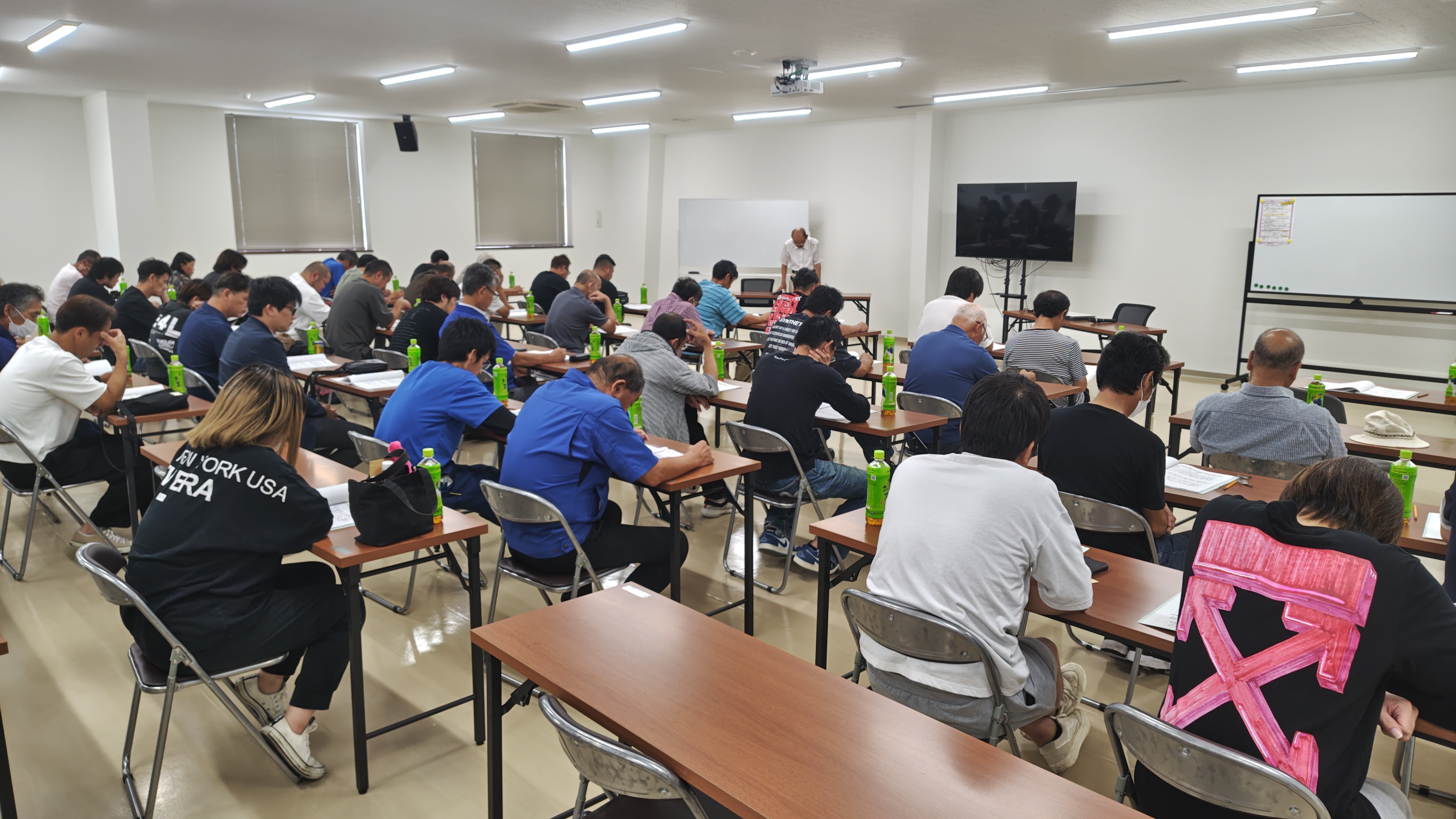 2025年９月度の安全研修会議を開催