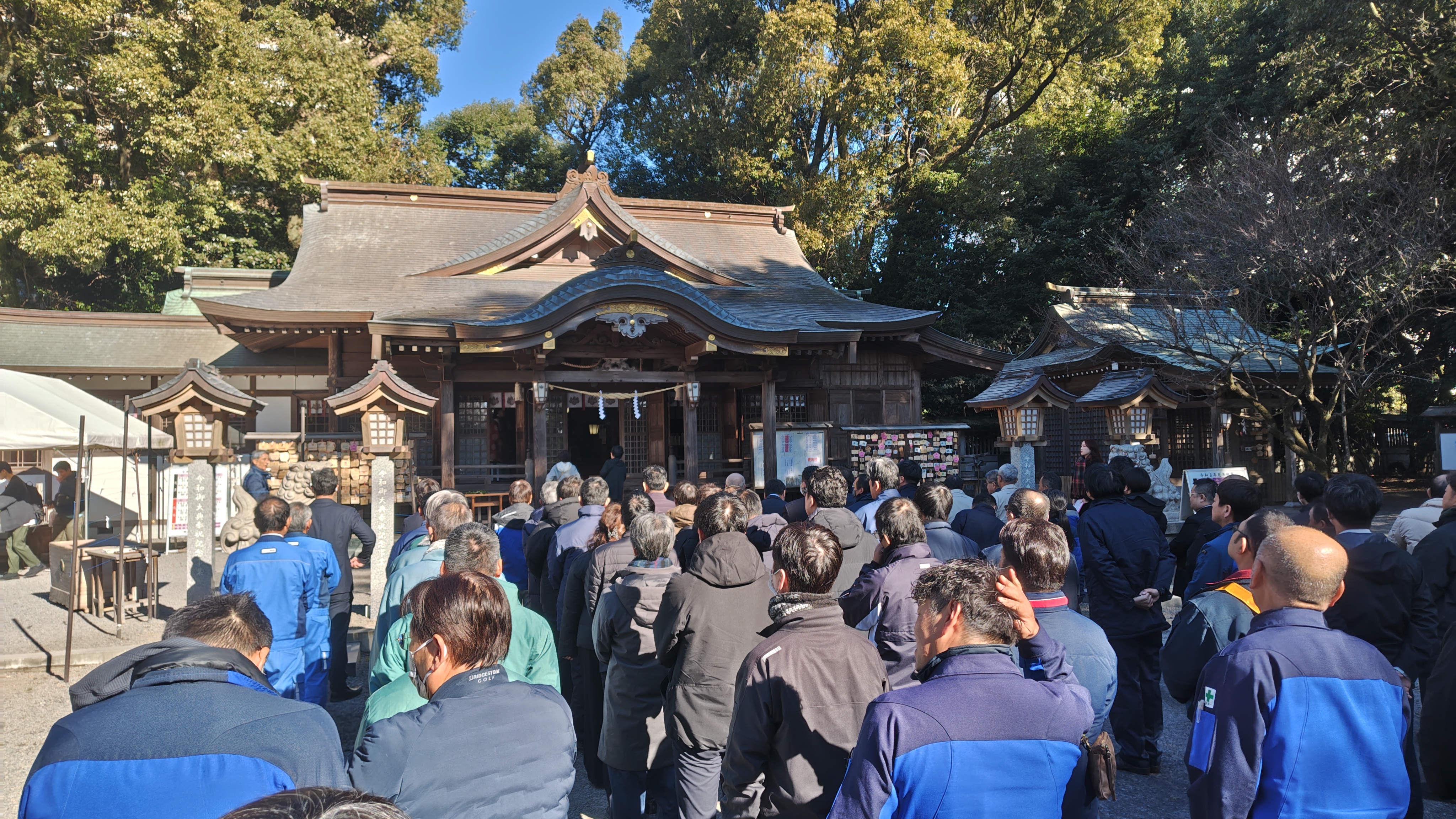 3-2026年安全祈願を行いました