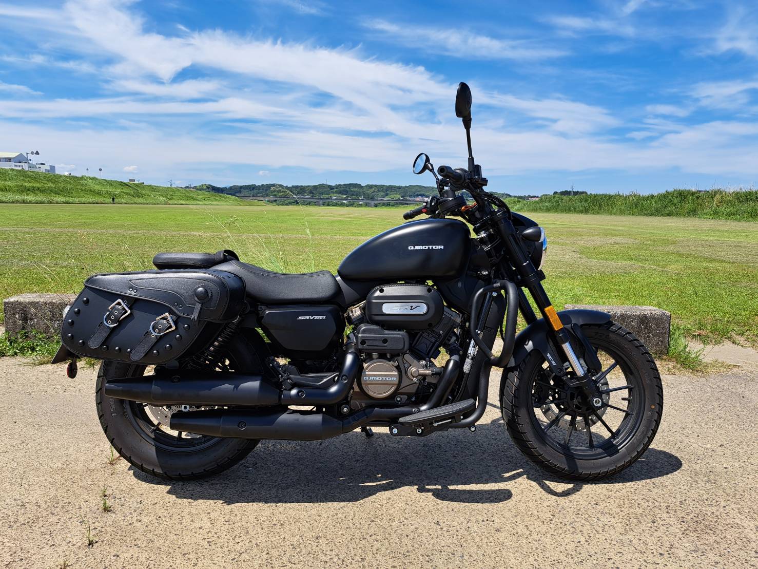 6-QJモーター SRV250A オートマチック車