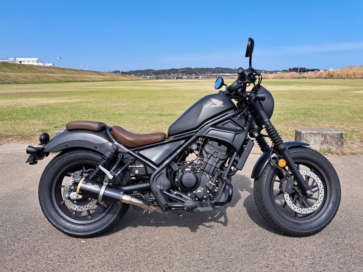 7-HONDA REBEL250S