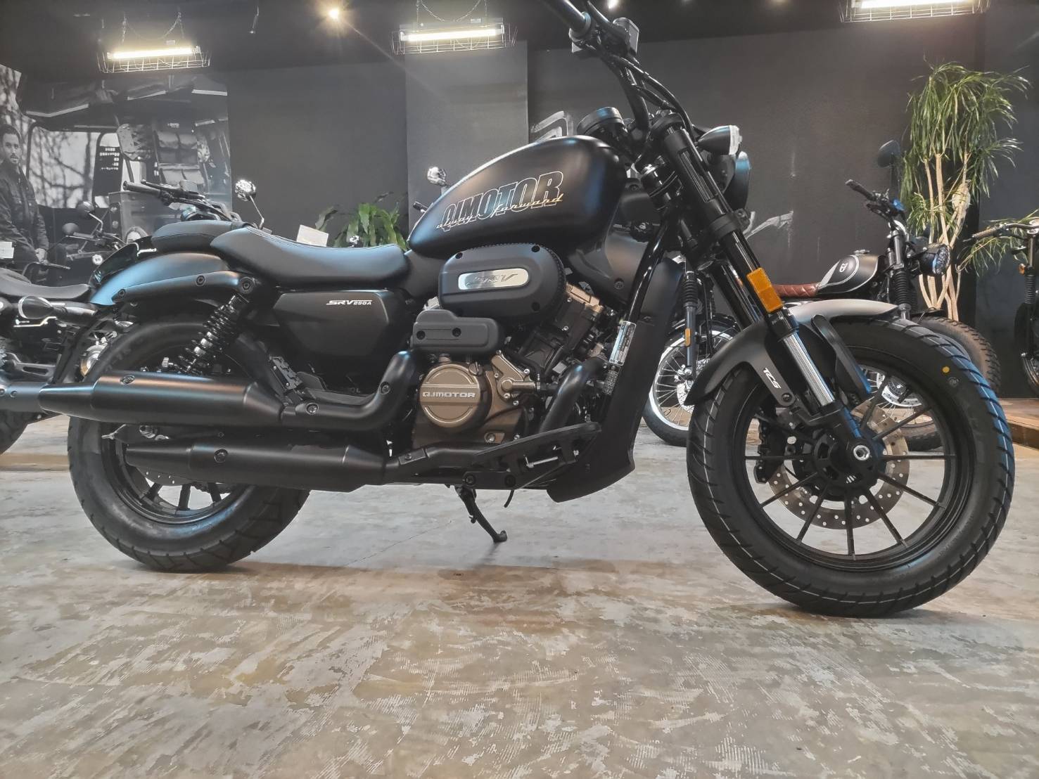 5-QJ motor  SRV 250A の試乗車の準備完了