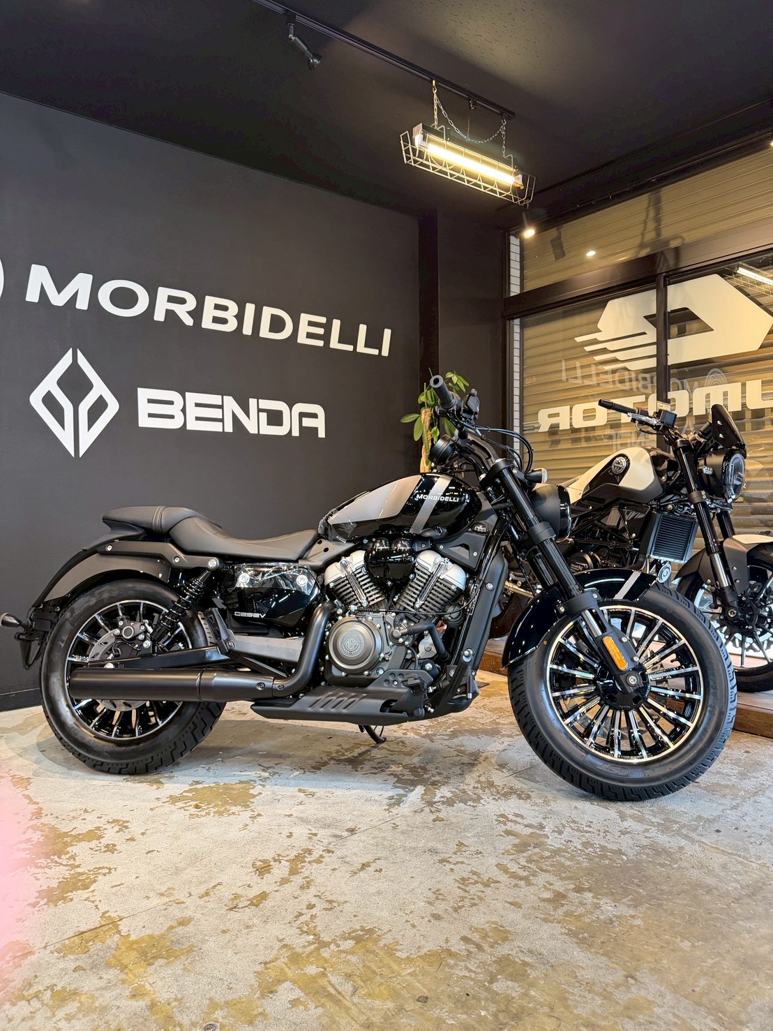 0-MORBIDELLI  C252V  南東九州正規代理店として取扱い開始