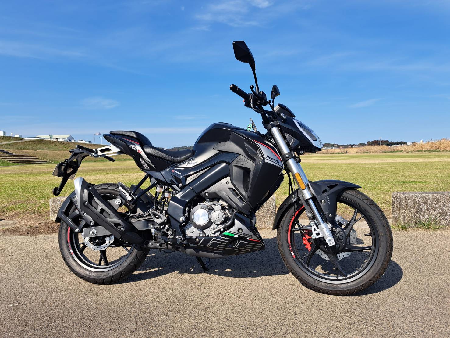 8-BENELLI  125Ｓレンタル＆中古販売