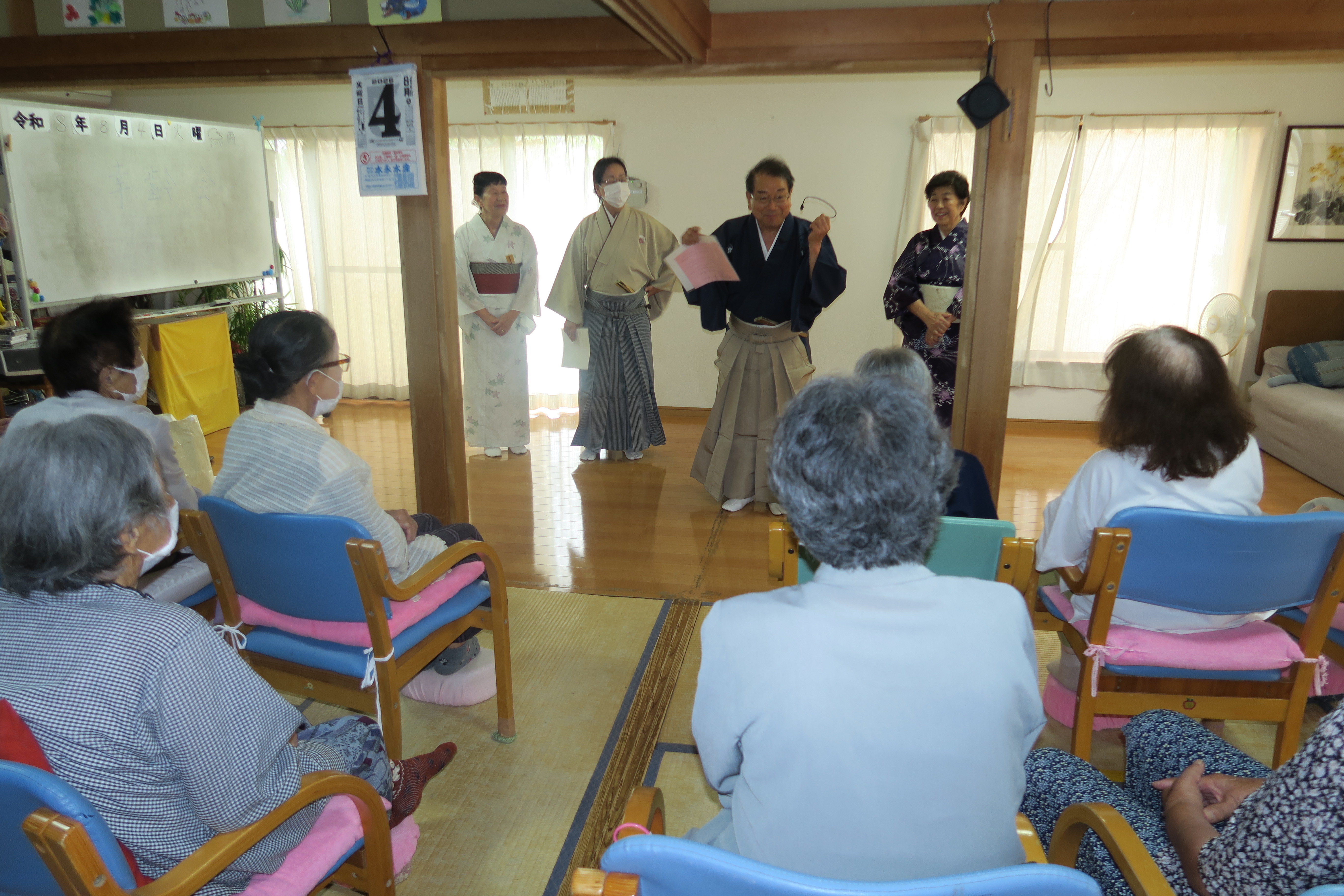 0-幸齢会訪問。その２