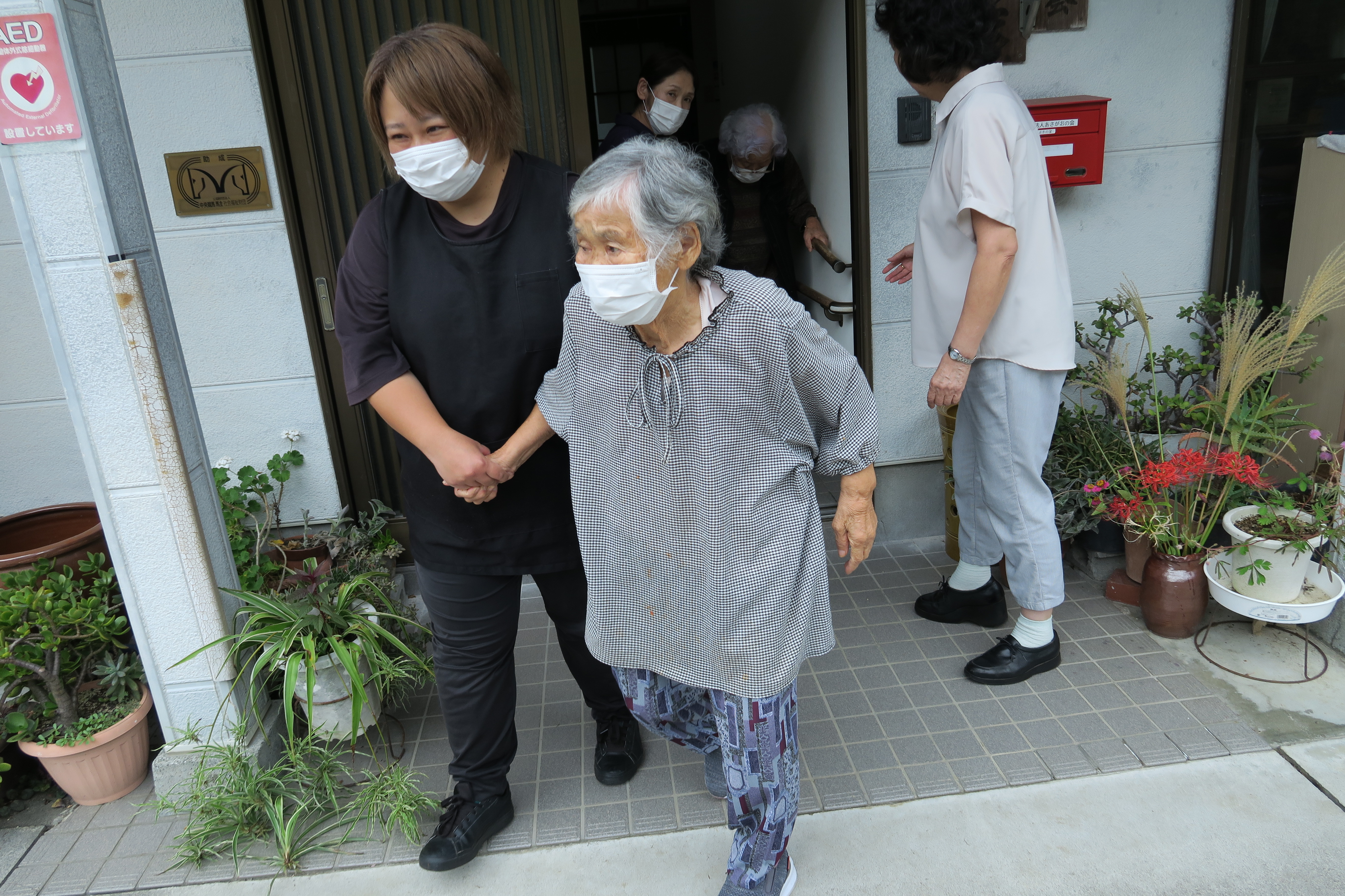 1-火災避難訓練実施