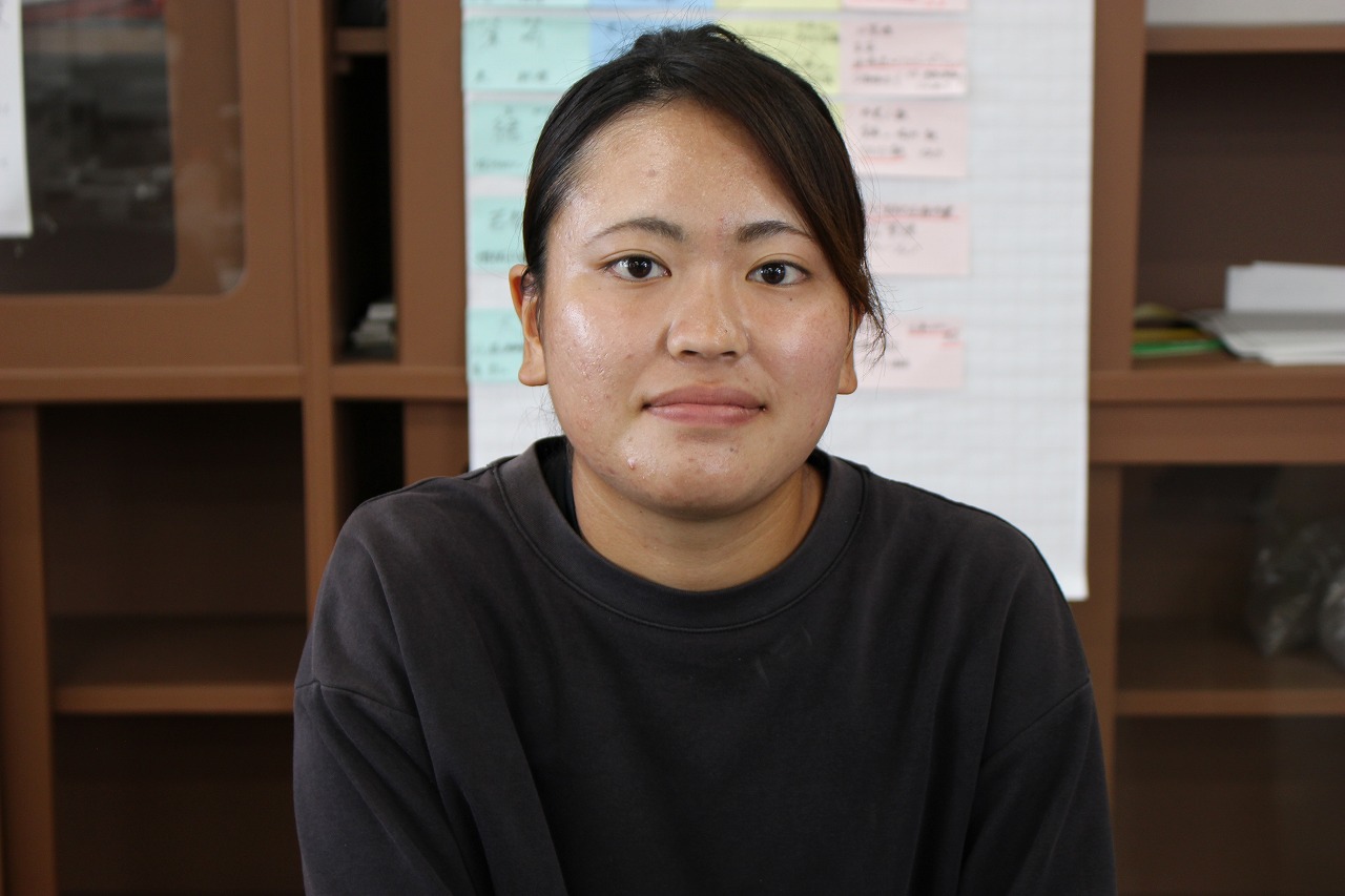 南州エコプロジェクト株式会社　上里さん
