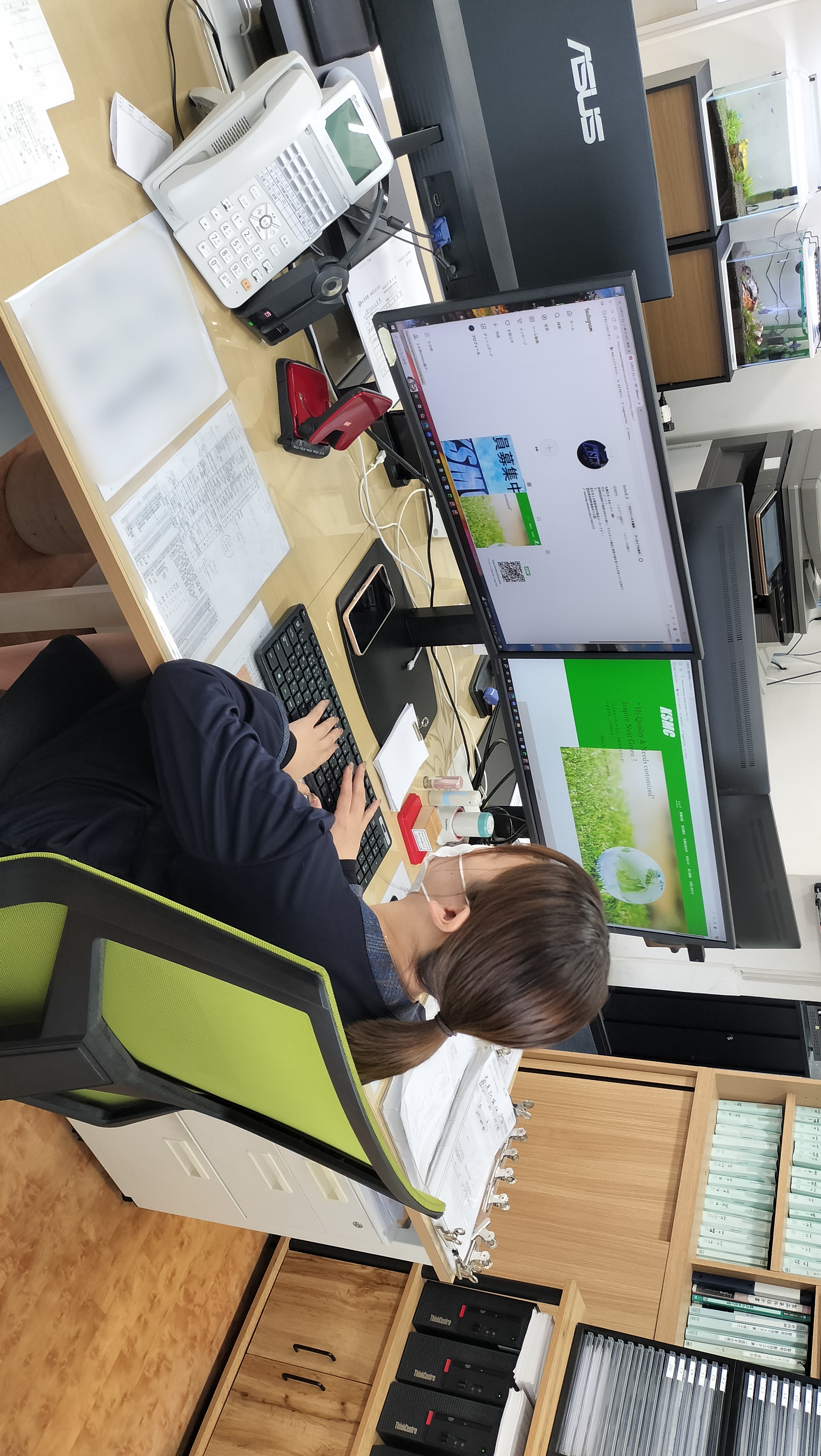 6-事務員さん入社しました！！