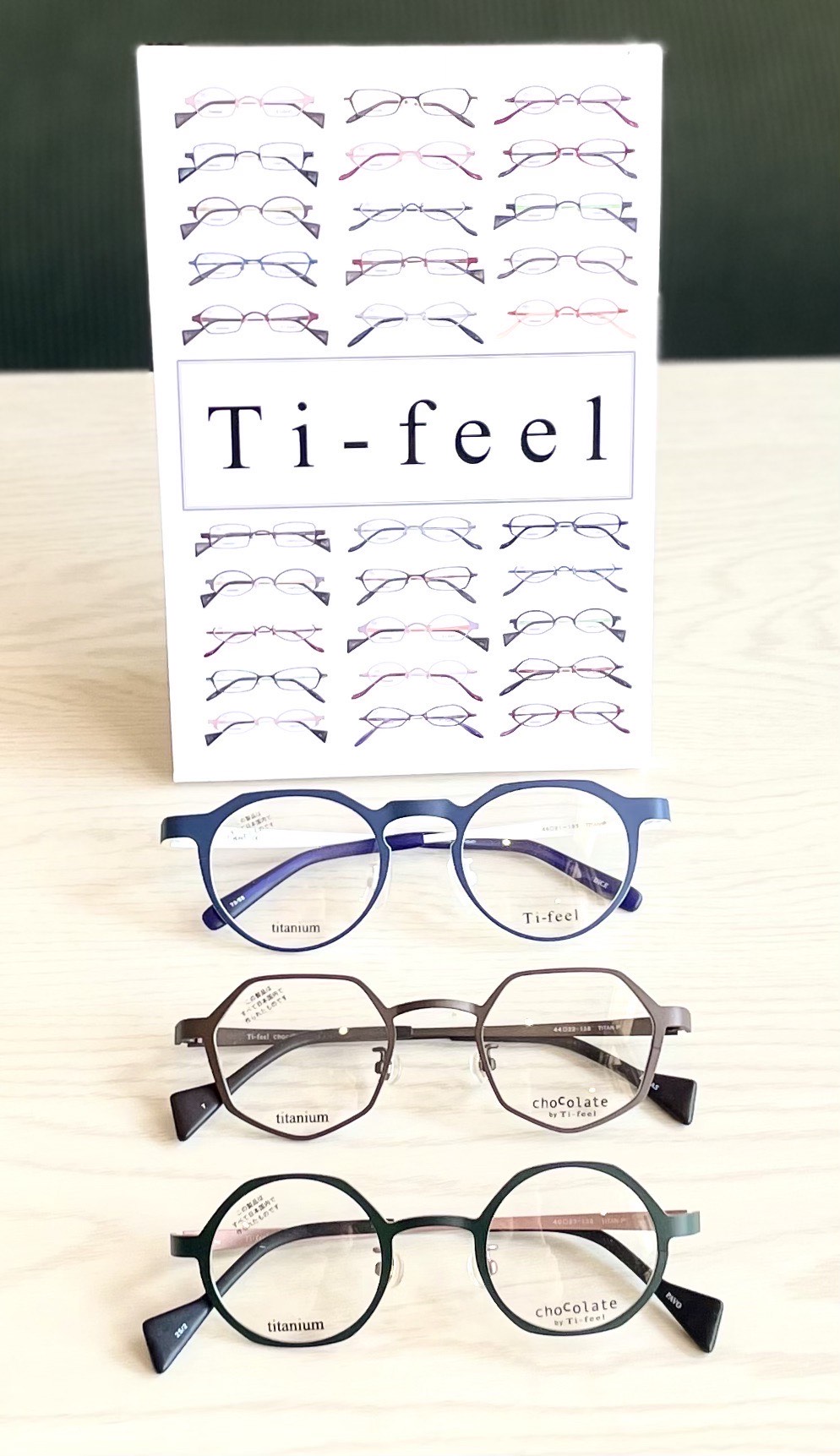Ti-feel入荷