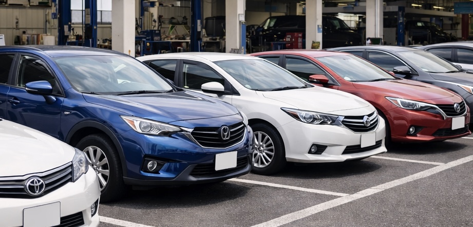 1-自動車販売