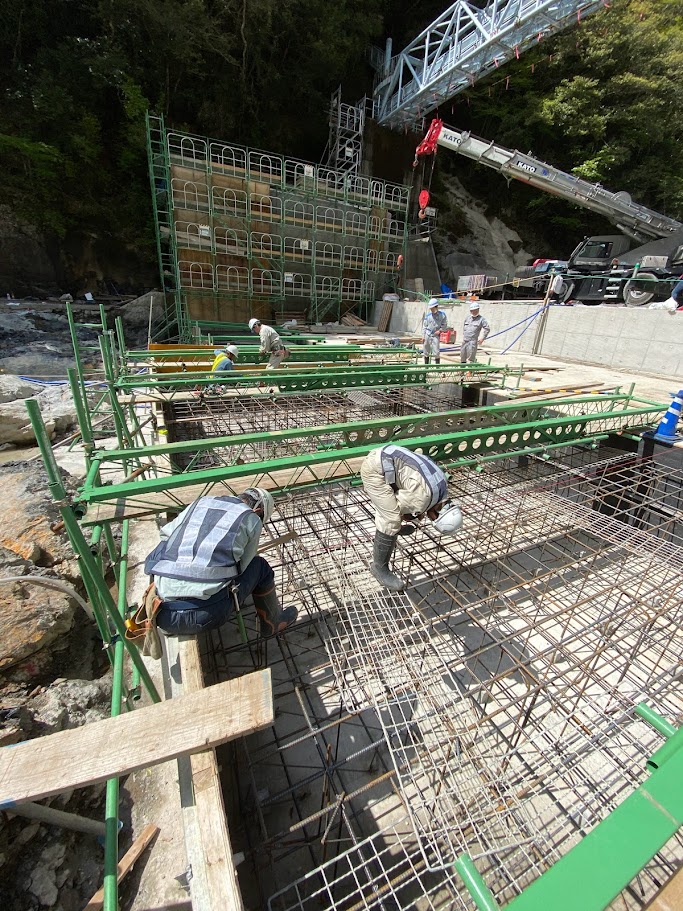 1-土木工事に伴う仮設工事