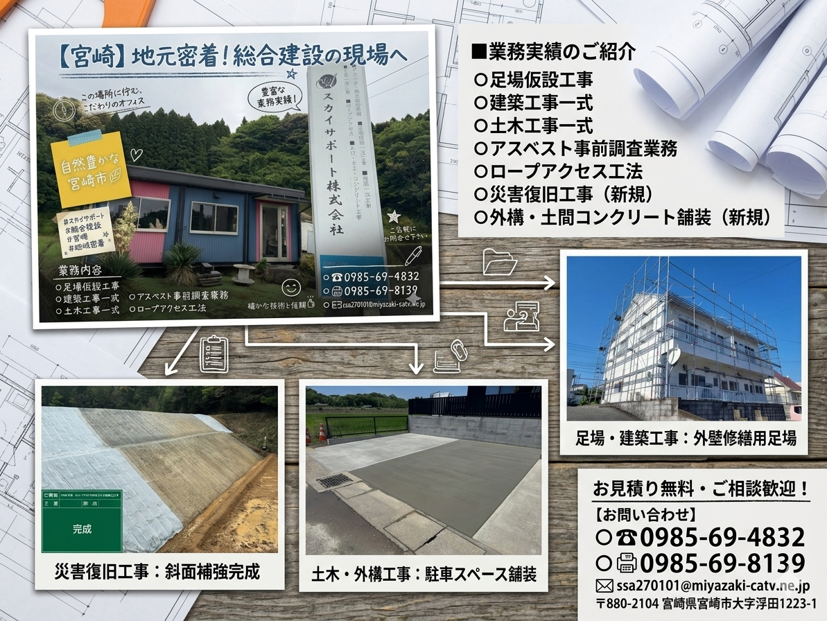 会社の建物