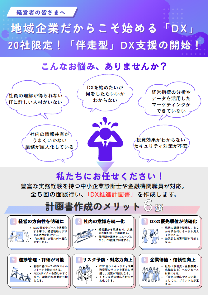 0-「令和8年度DX支援機関連携促進事業補助金」事業開始について