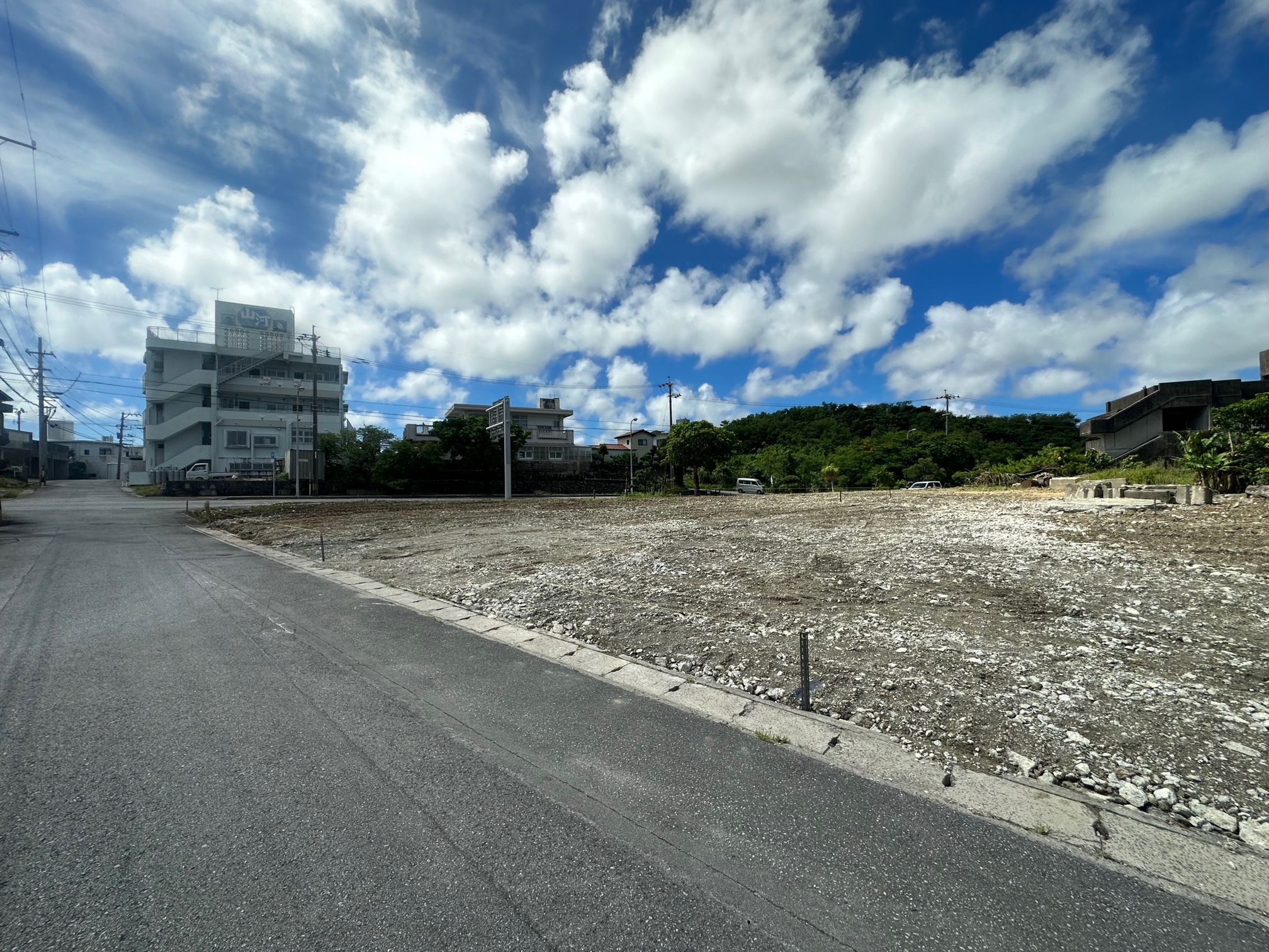 0-南風原町山川、売土地物件、不動産売買契約。