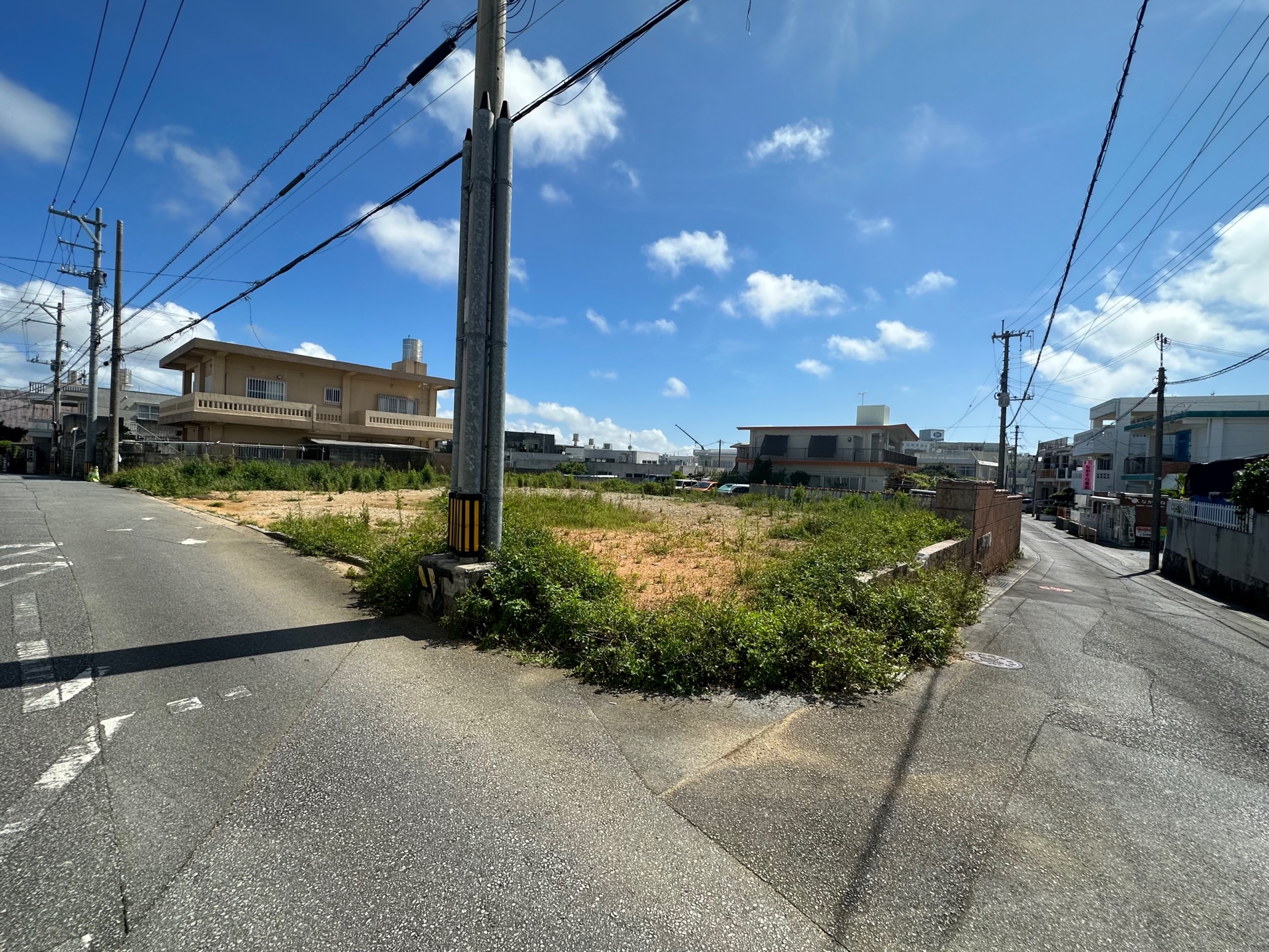 2-沖縄市胡屋、売土地物件、不動産売買契約。