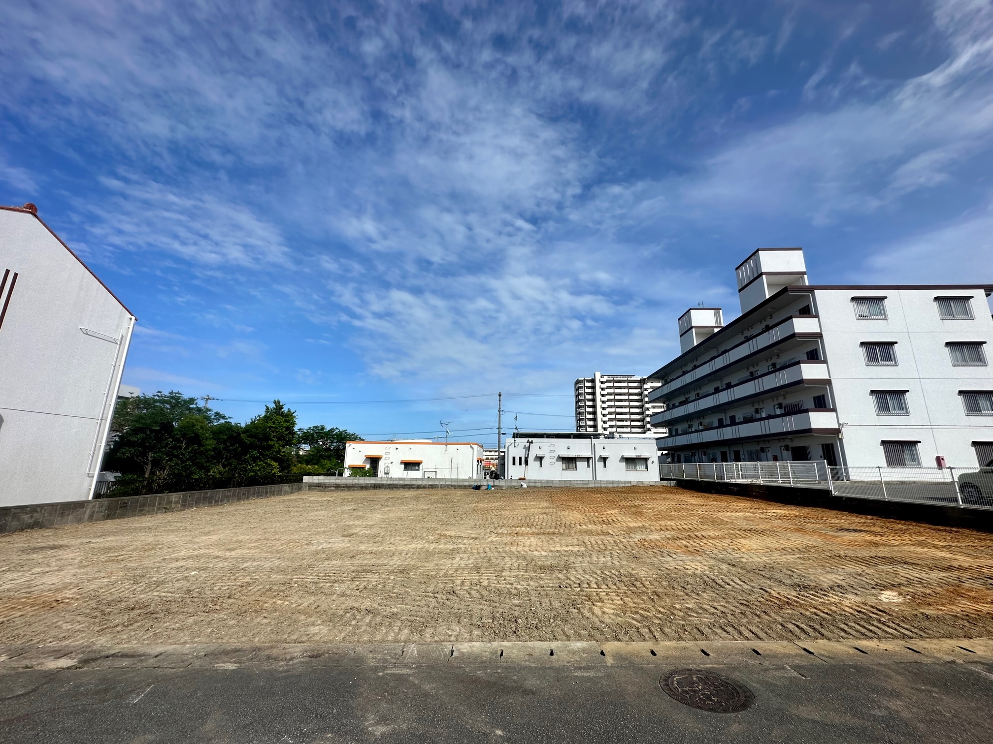 0-沖縄市美原、売土地物件、不動産売買契約。