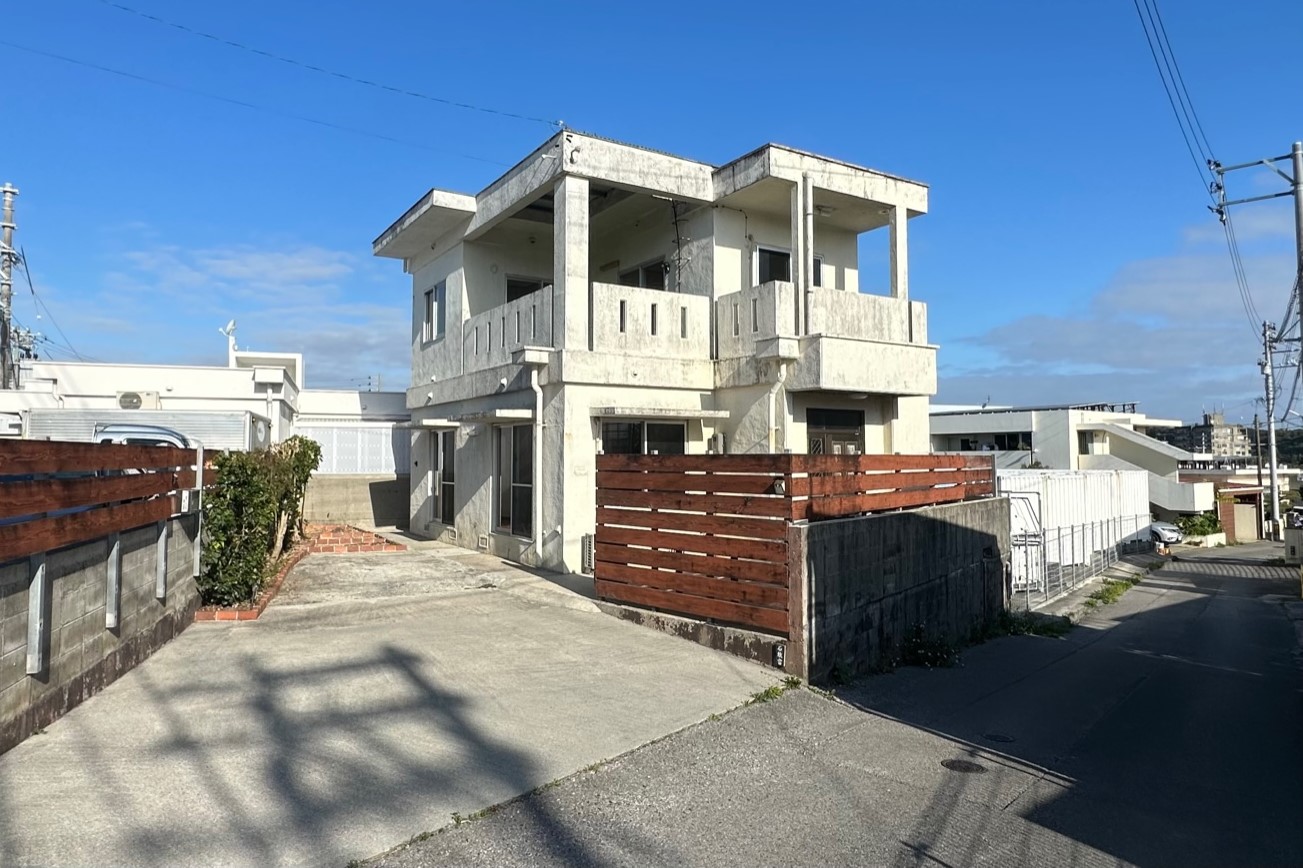 4-うるま市川崎、売中古戸建て、不動産売買契約。