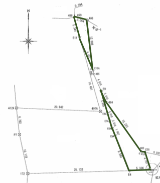 2-【御成約】本部町具志堅、土地売買契約。