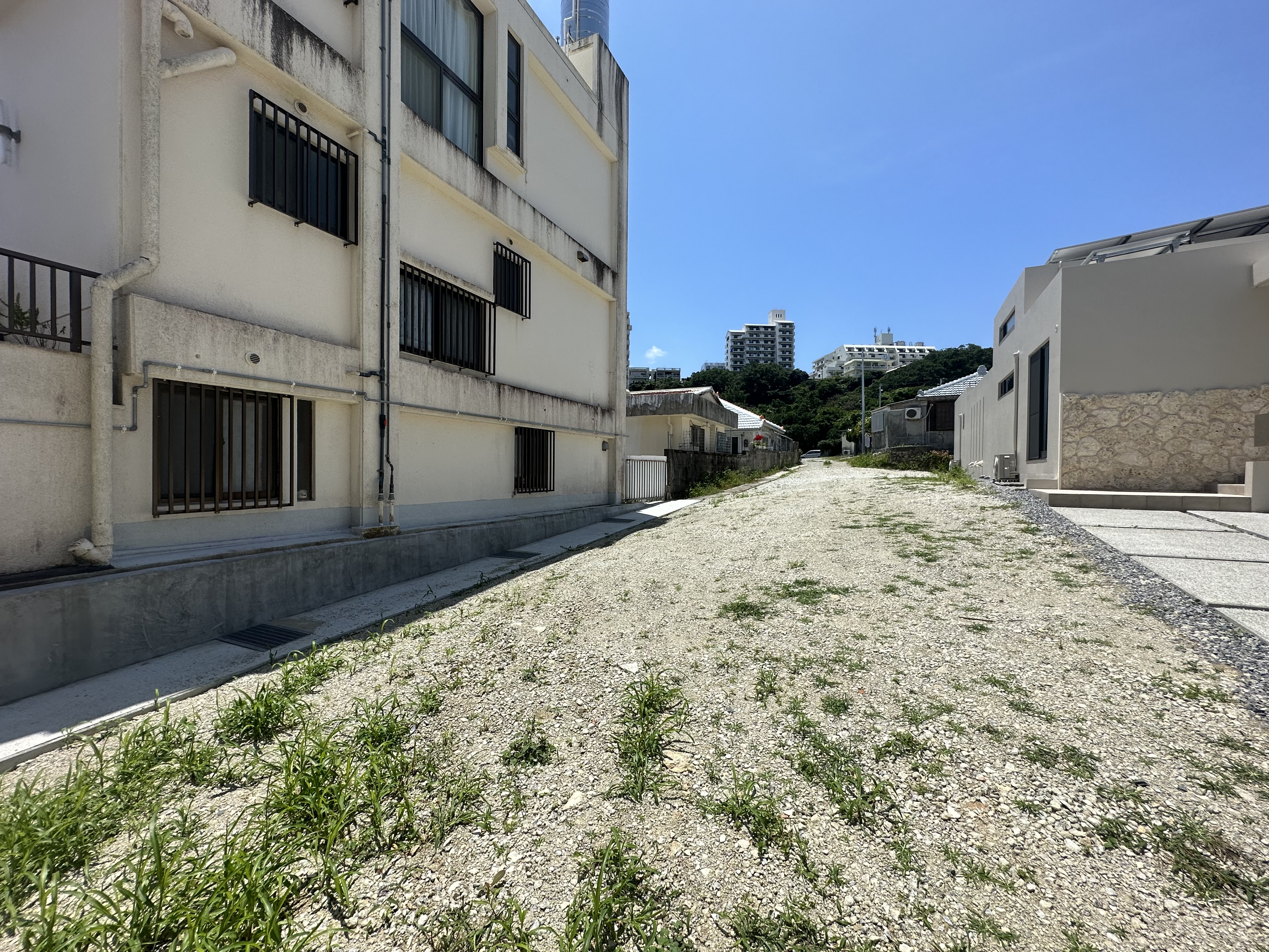 沖縄市室川、売土地物件、不動産売買契約。