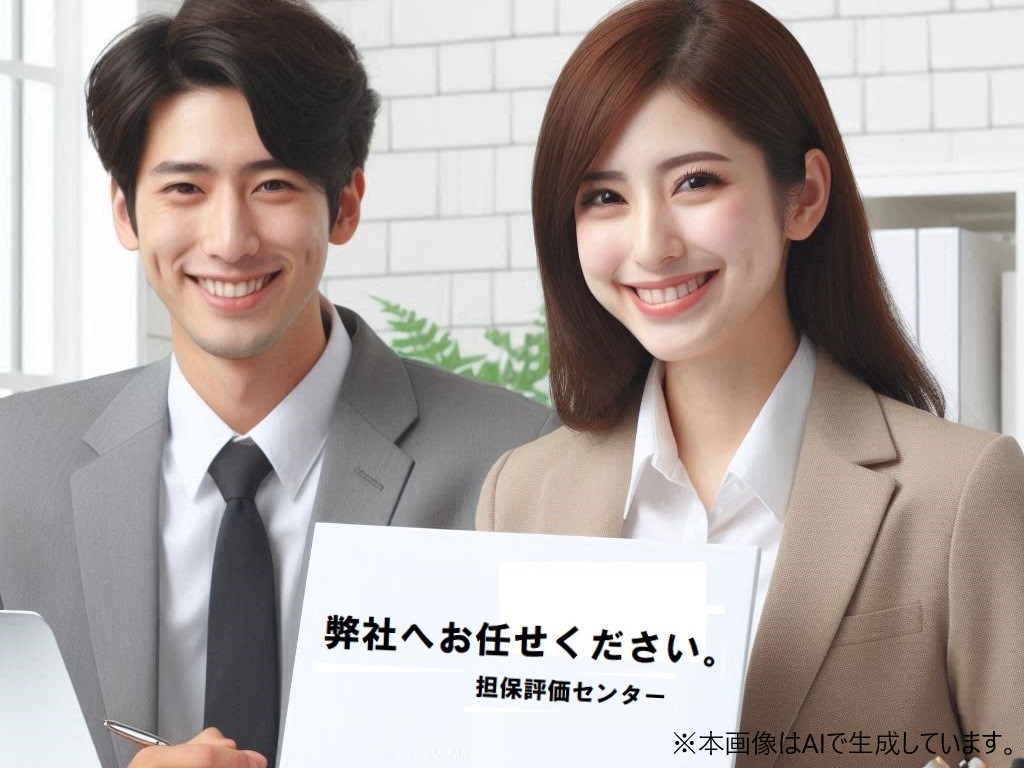 「不動産担保評価」代行受託
