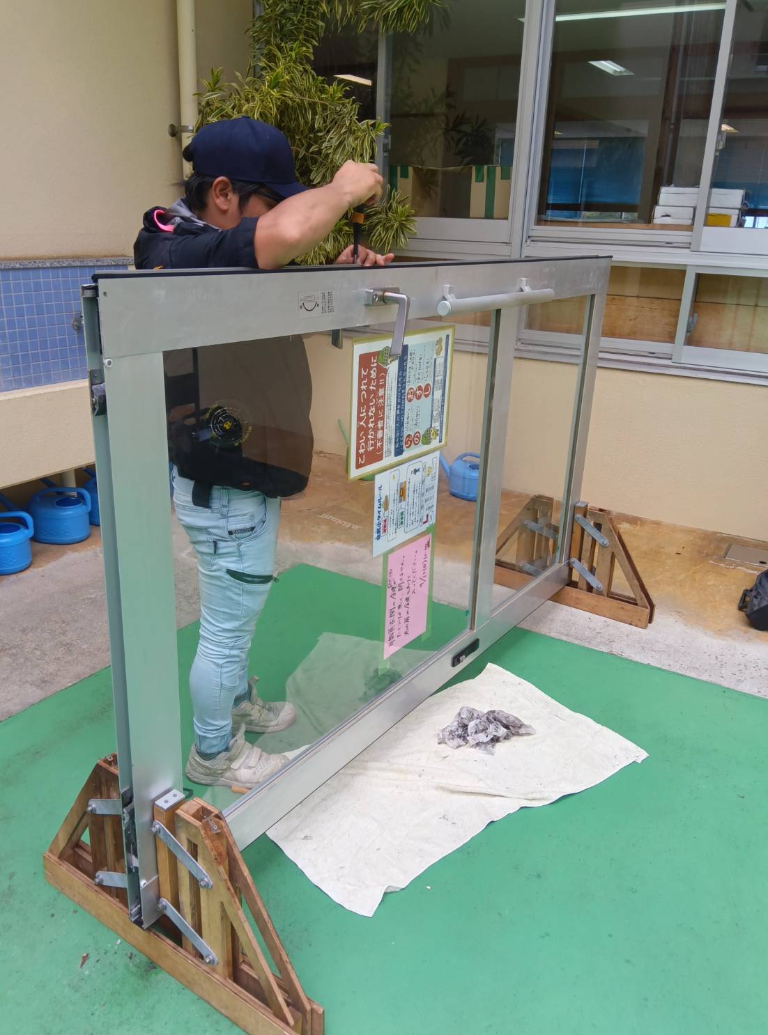 4-防音サッシ　機能改善工事