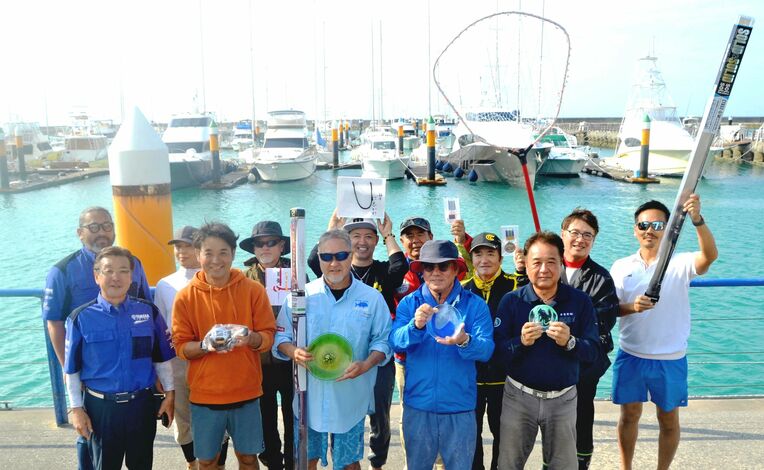 2-第1回　宜野湾港マリーナ　釣り大会