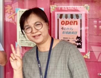 長山清乃の写真