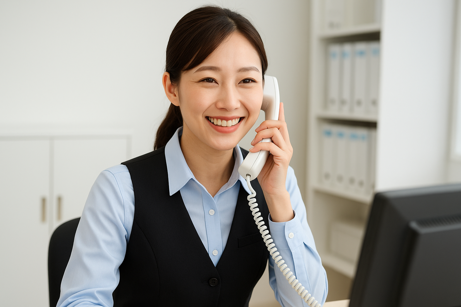 未経験OK！営業事務・接客スタッフ