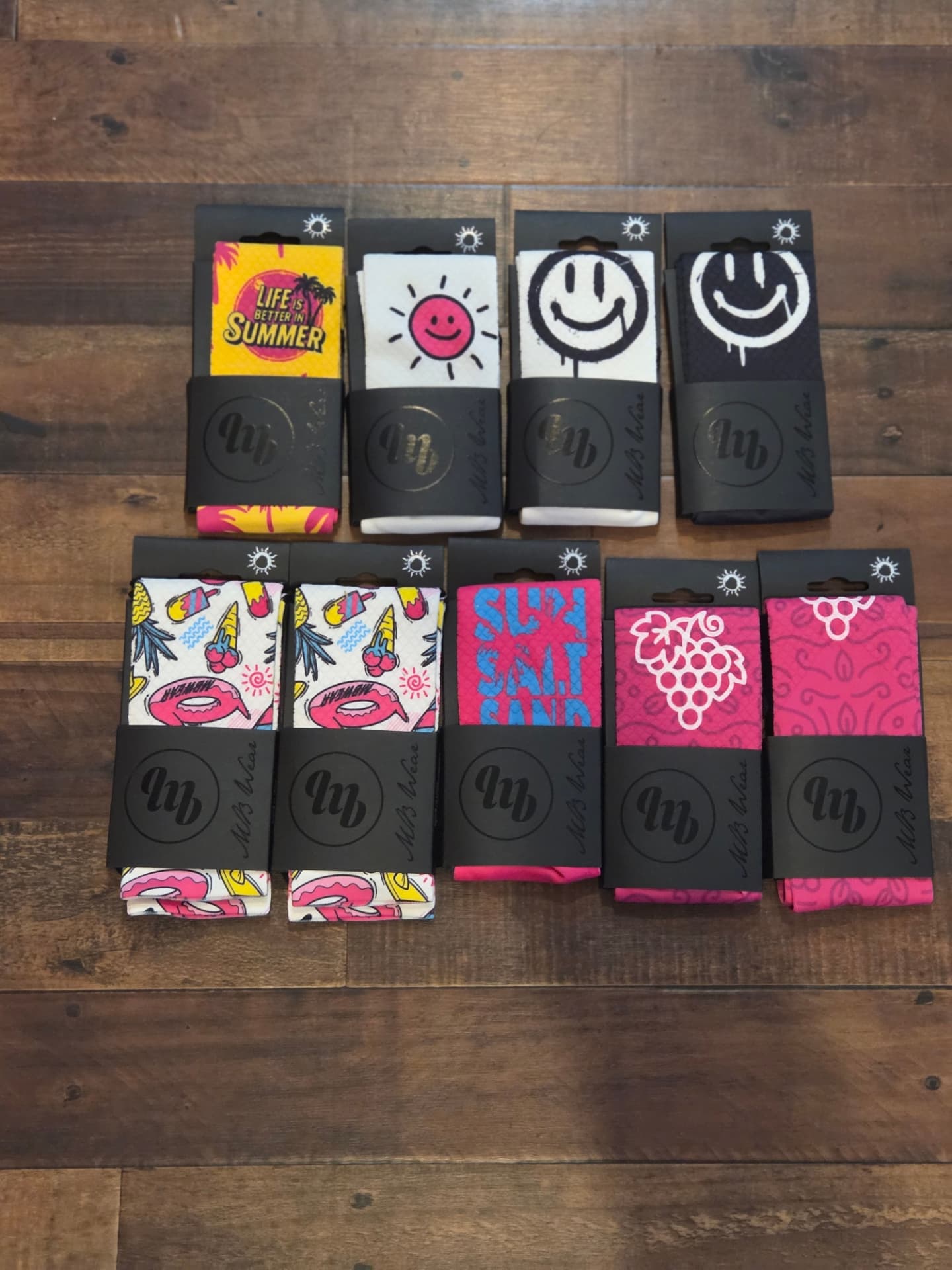 MBwearのソックスが入荷しました！