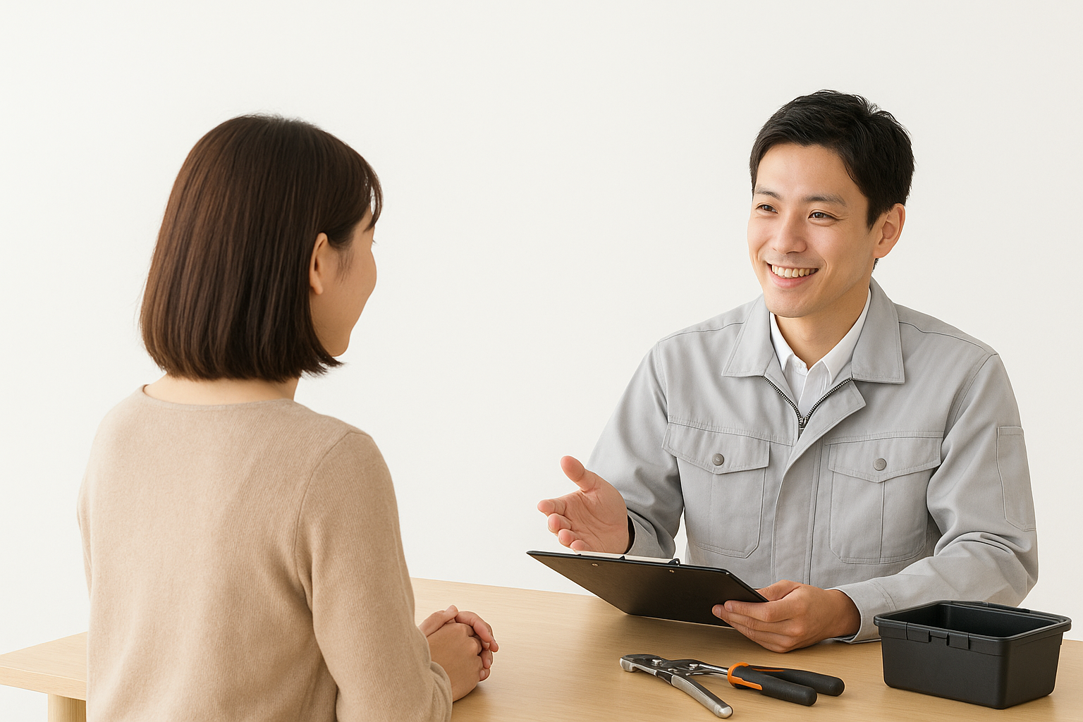 1-施工業者の紹介