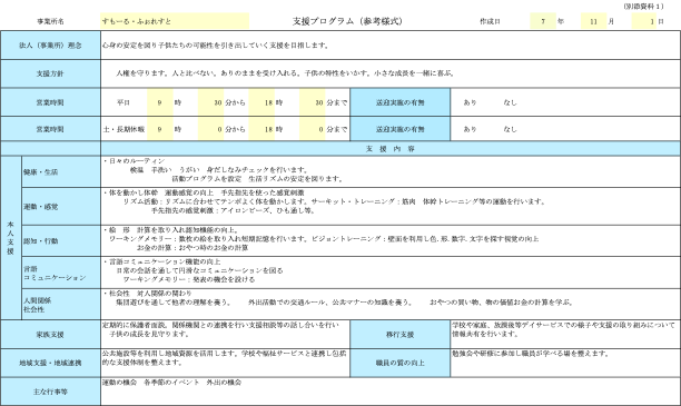 0-支援プログラム