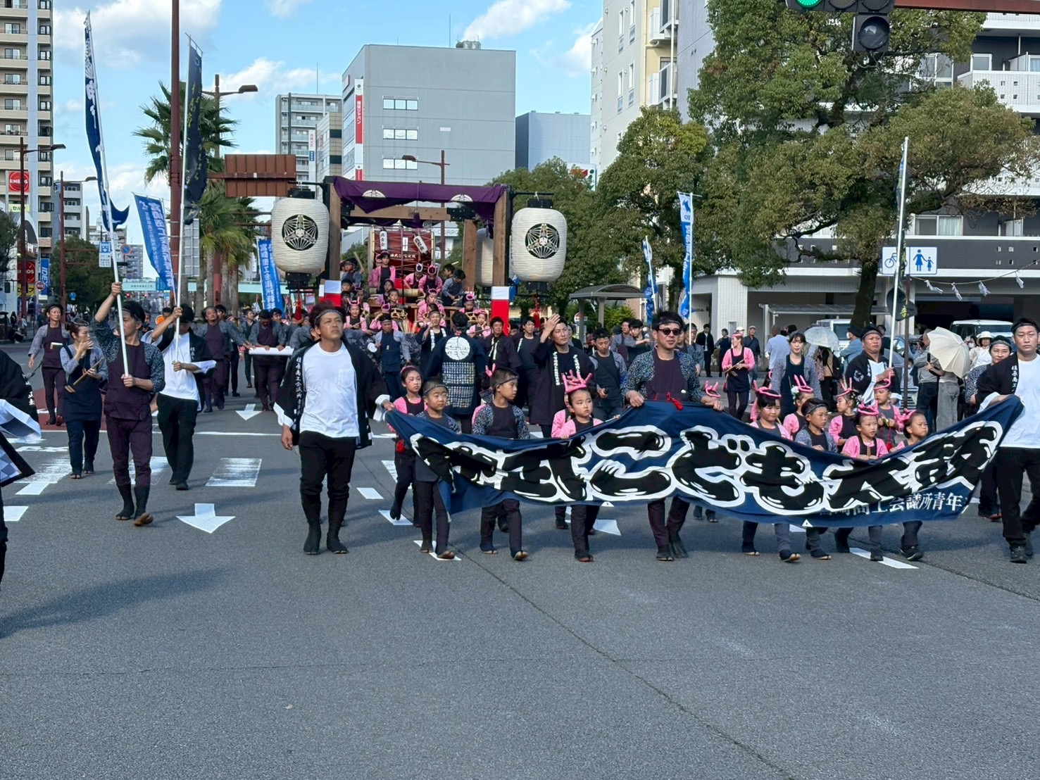 2-宮崎商工会議所　YEG　宮﨑神宮大祭（神武さま）こども太鼓