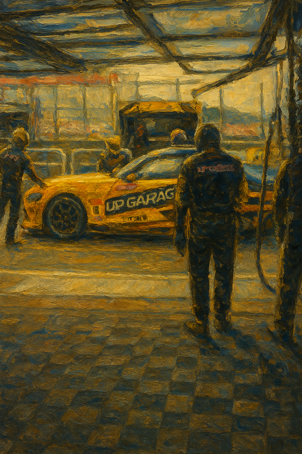 4-TEAM　ＵP　GARAGEスーパーGT