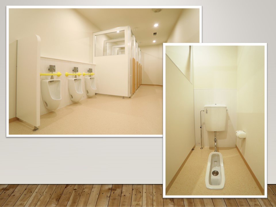 5-和式トイレを採用しています！