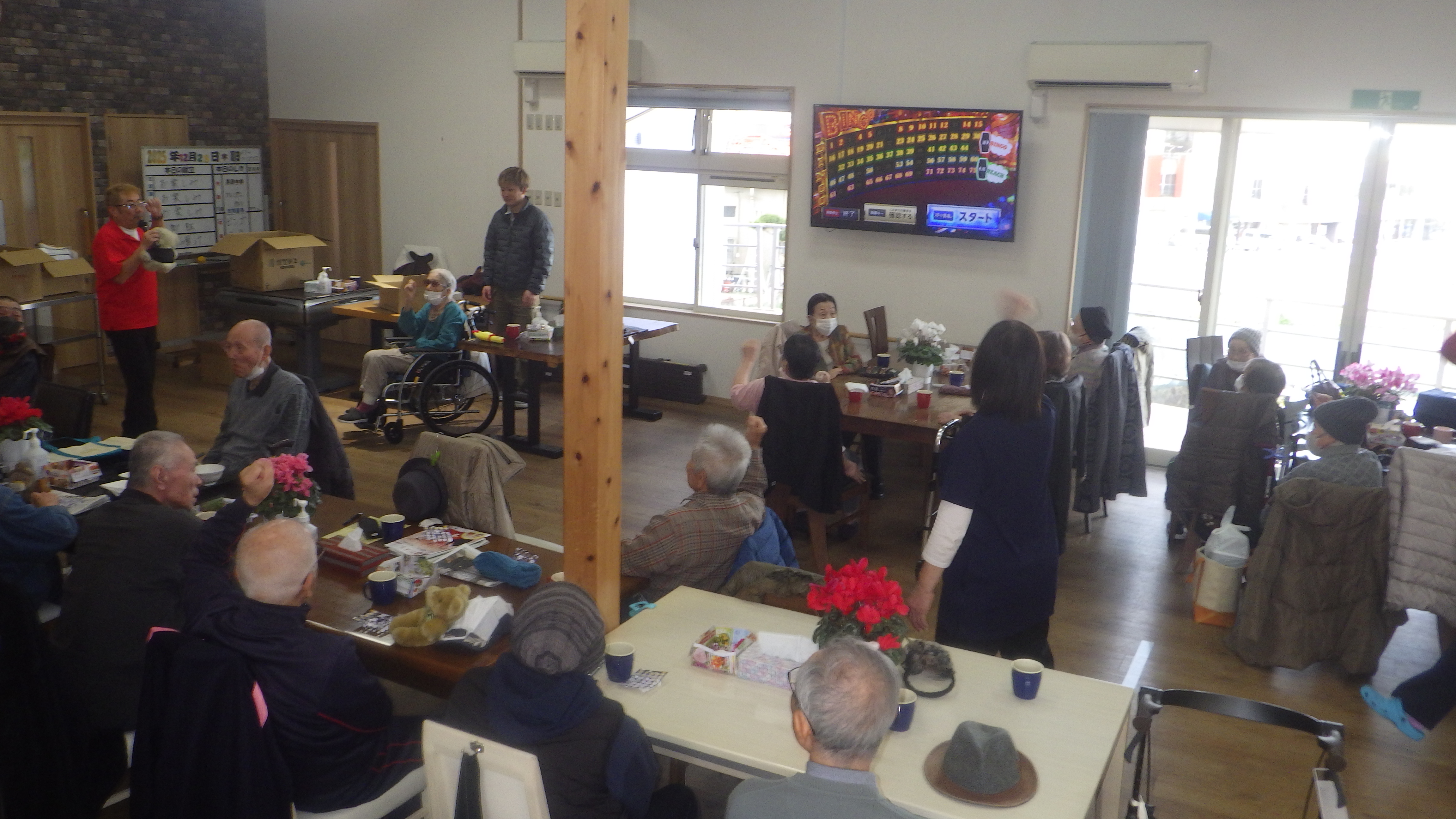 9-クリスマス大ビンゴ大会