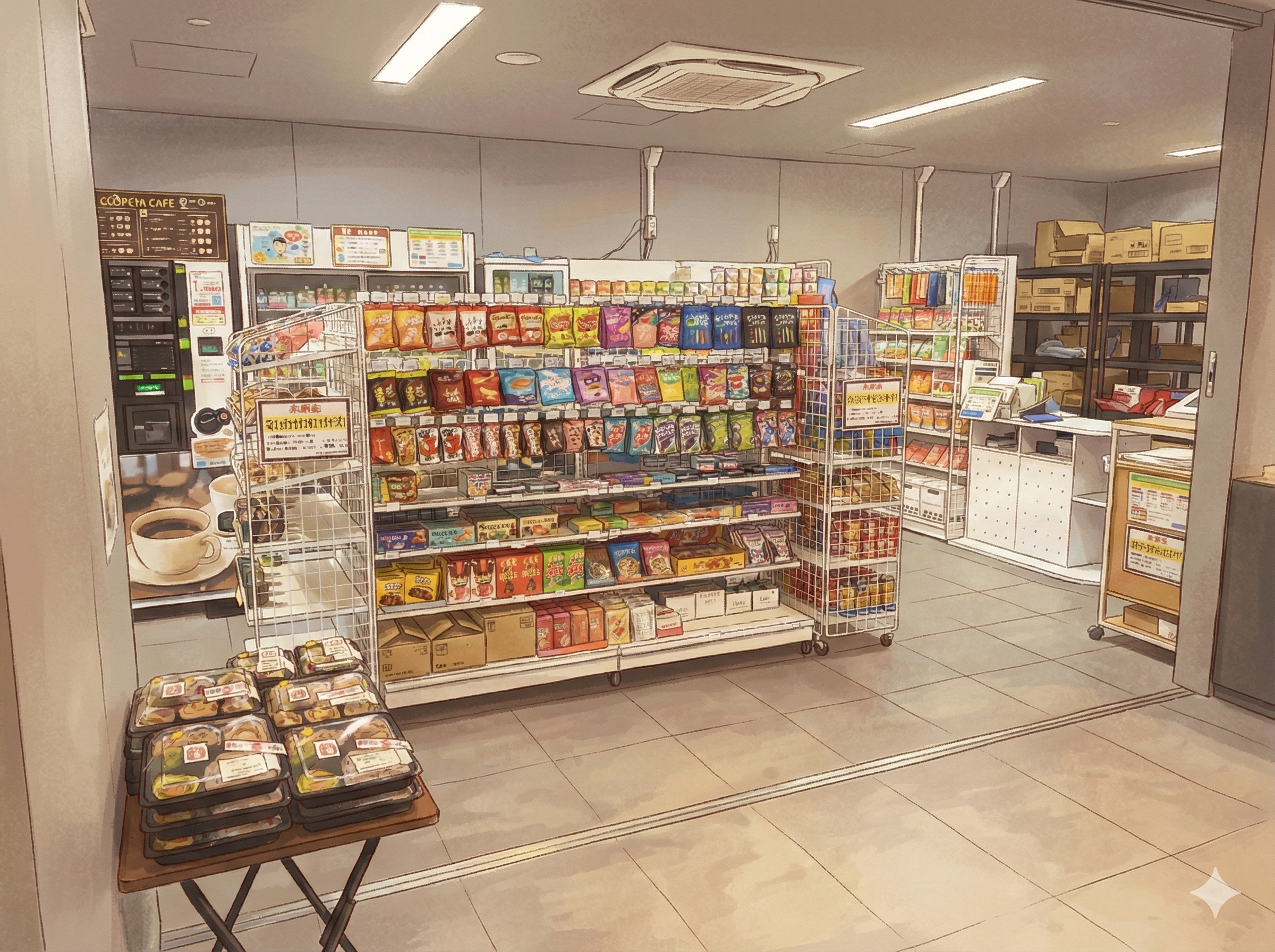 実績紹介 | 福利厚生売店・施設内ミニコンビニ運営 株式会社 グッドライフ