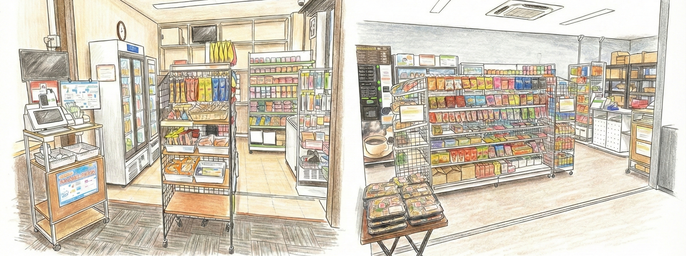 お知らせ | 福利厚生売店・施設内ミニコンビニ運営 株式会社 グッドライフ