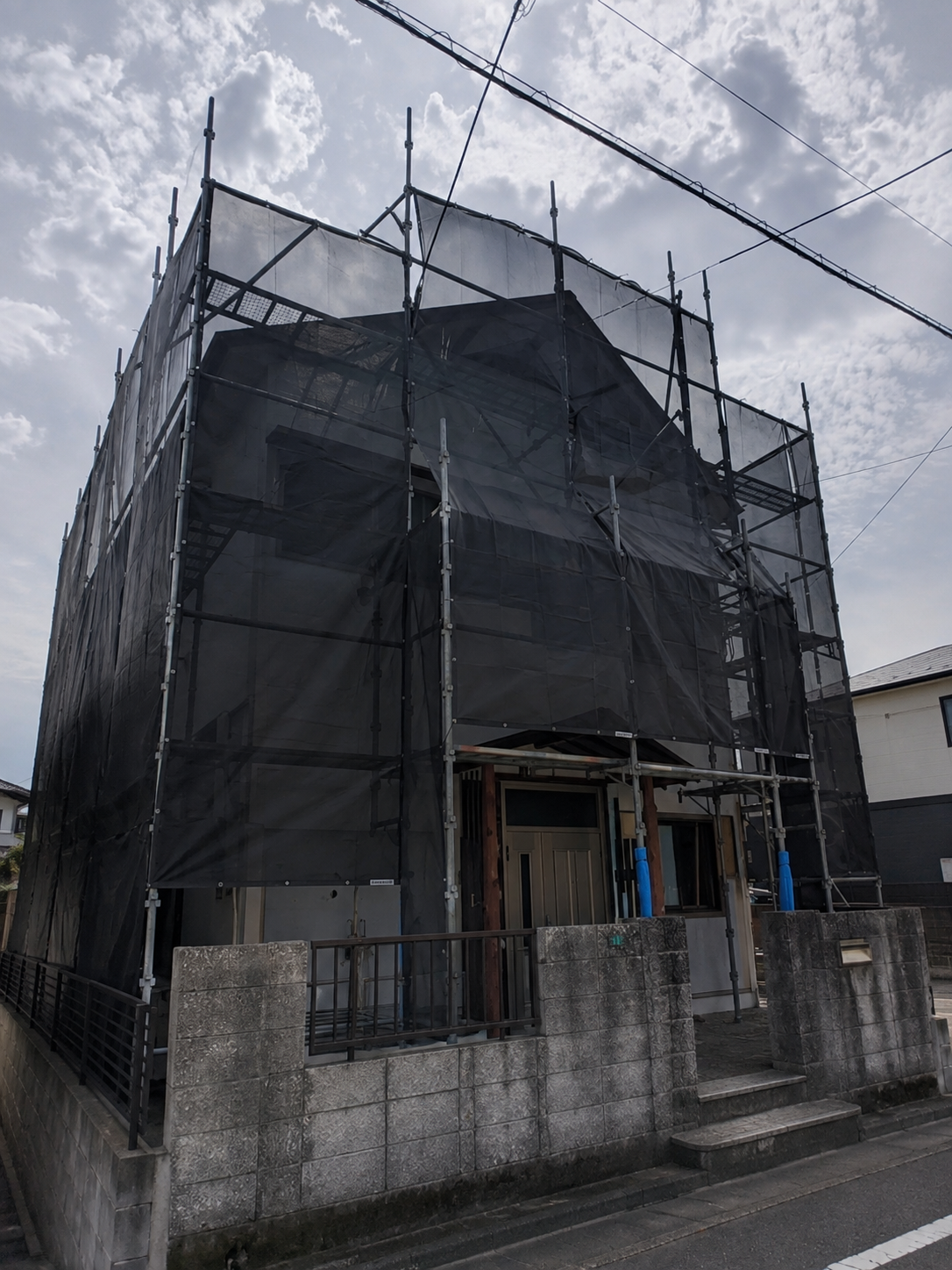 1-T様邸外壁塗装工事