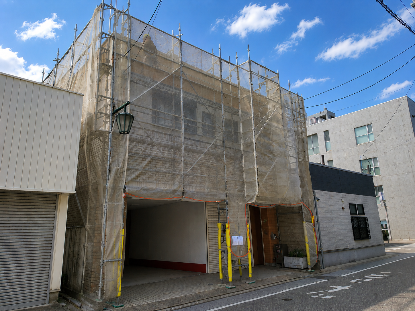 0-A様邸外壁塗装塗装工事