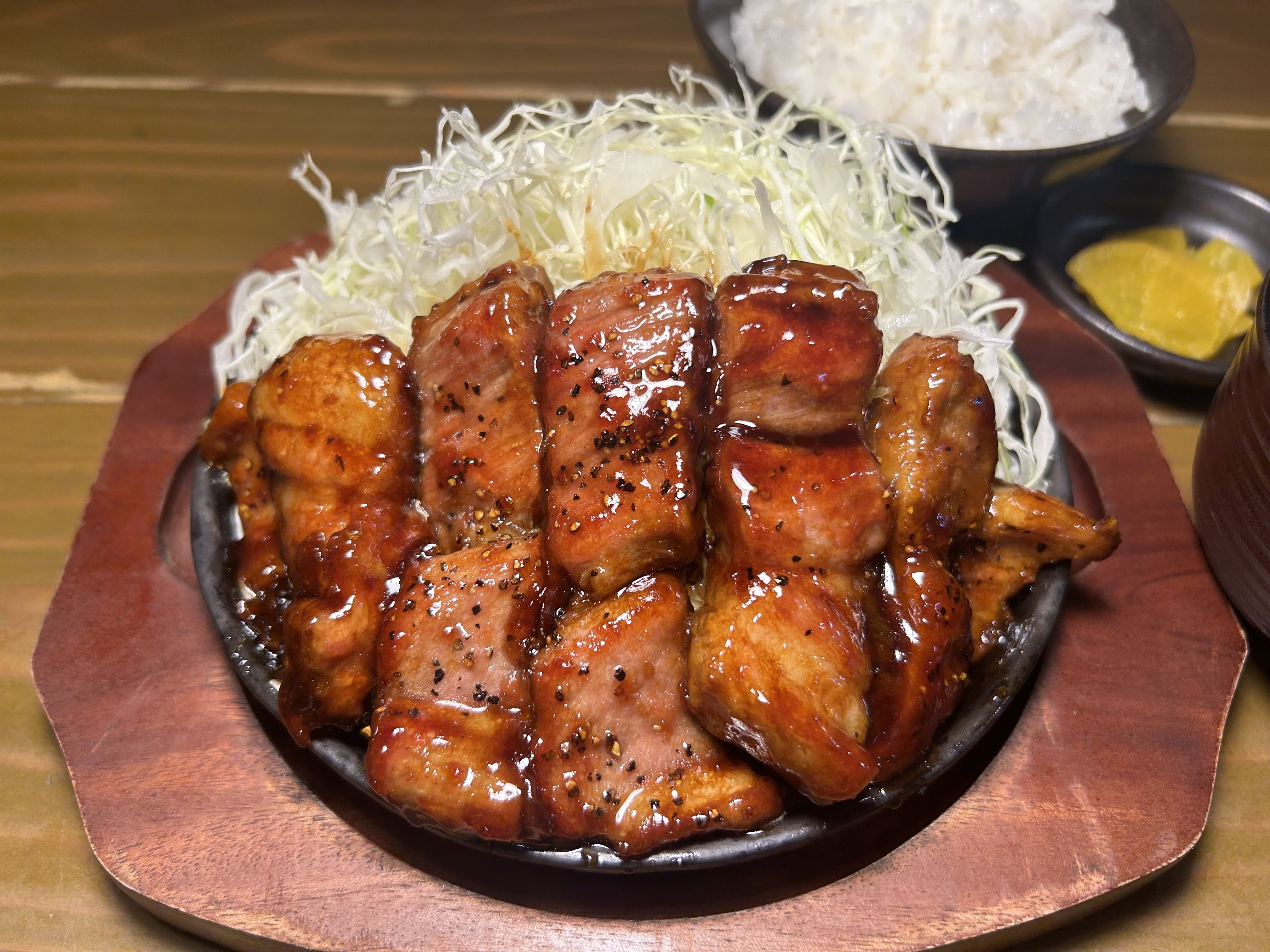 1-とんテキ豚屋福岡大名店オープン!!