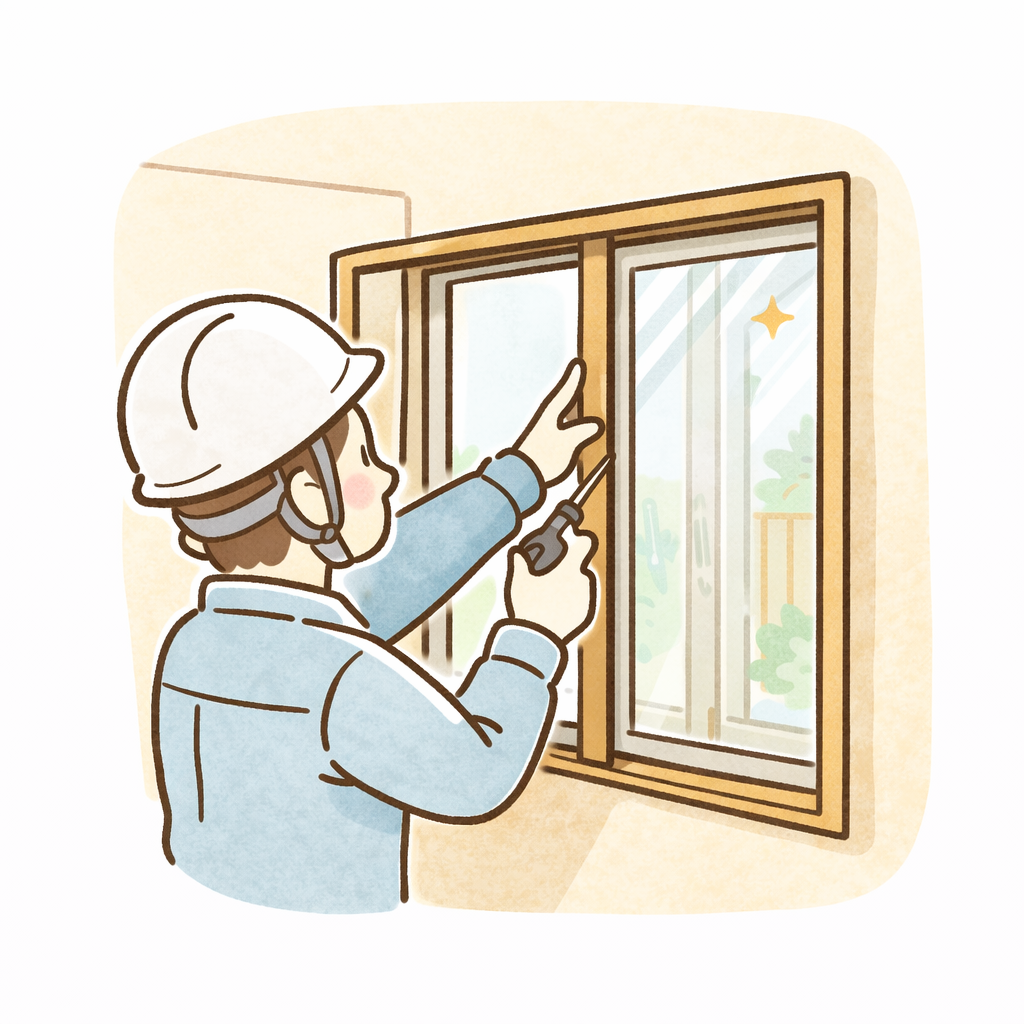 2-内窓リフォームって1日で終わるの？