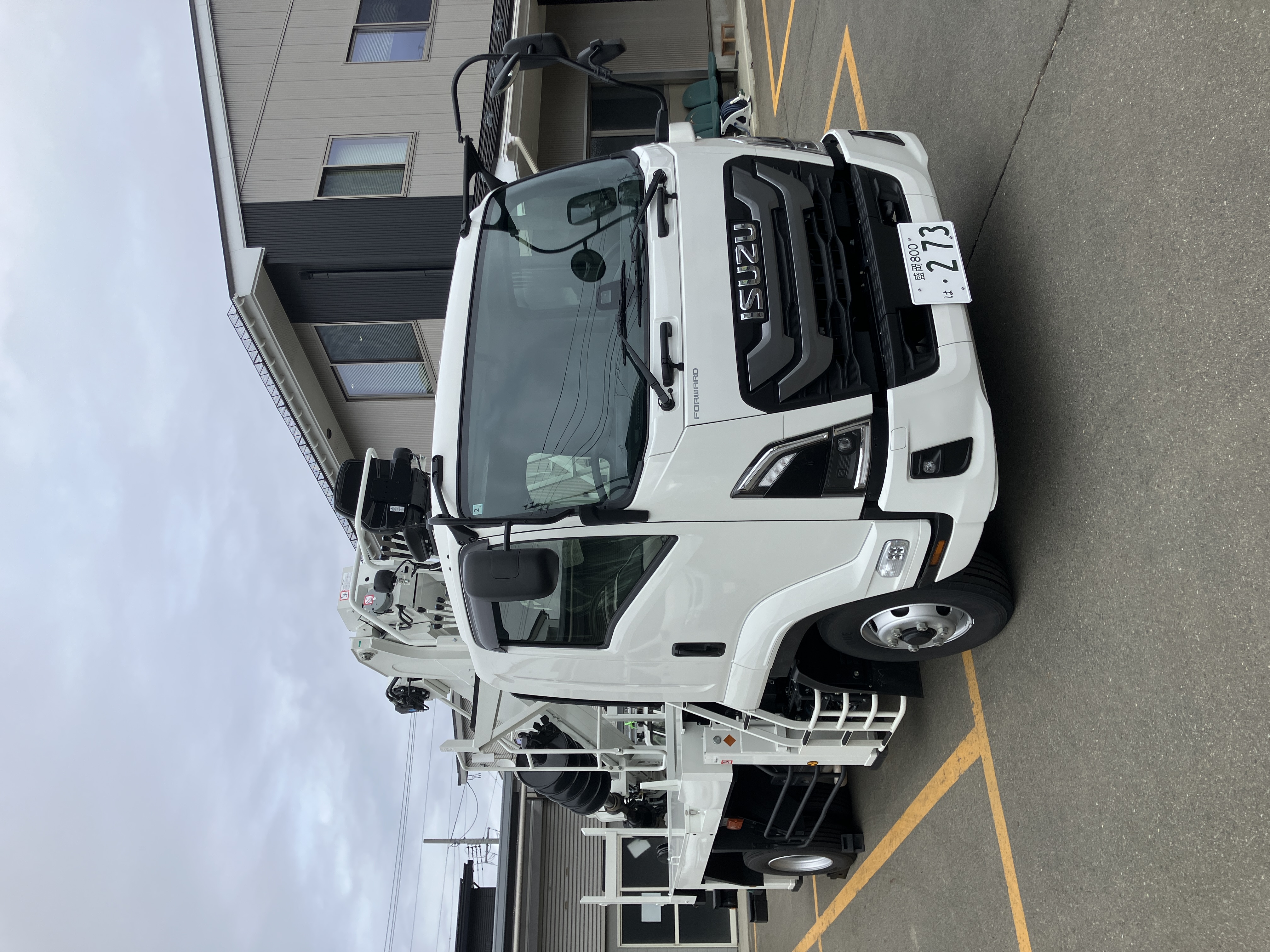 1-穴掘建柱車　Ｄ７０Ｂ初号機　発進!!!