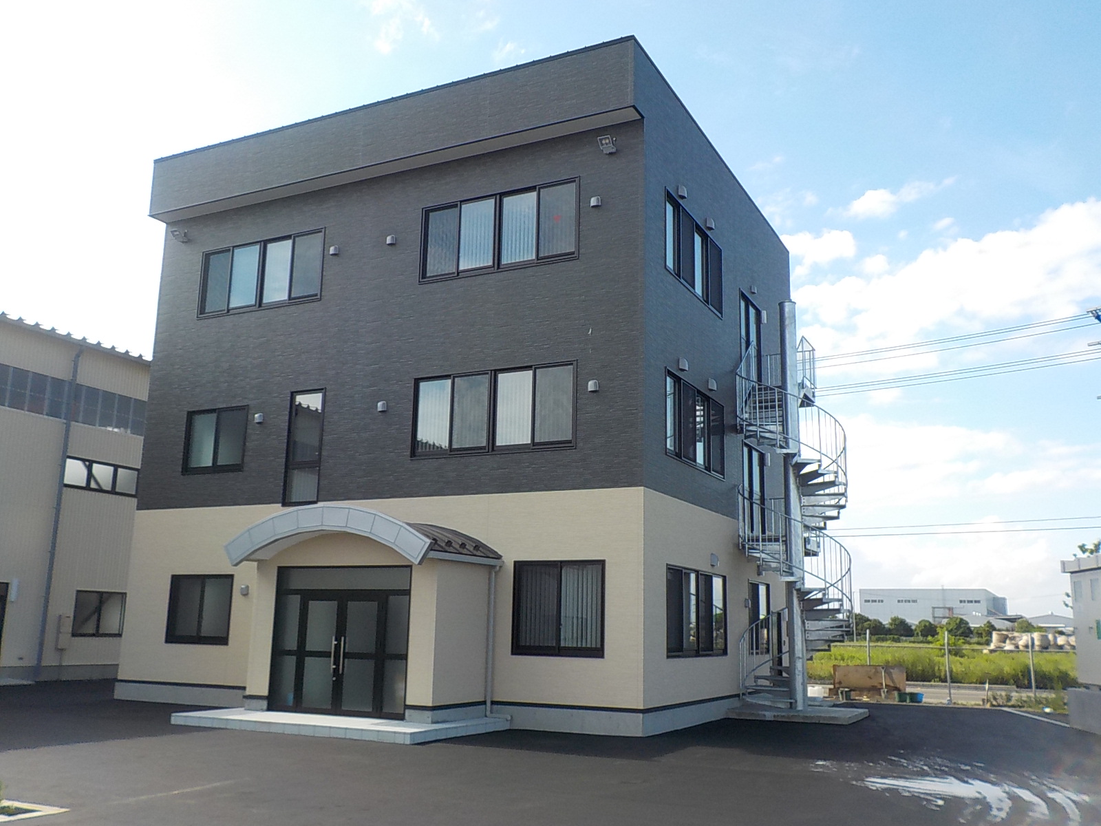 6-事務所棟/工場棟新築工事