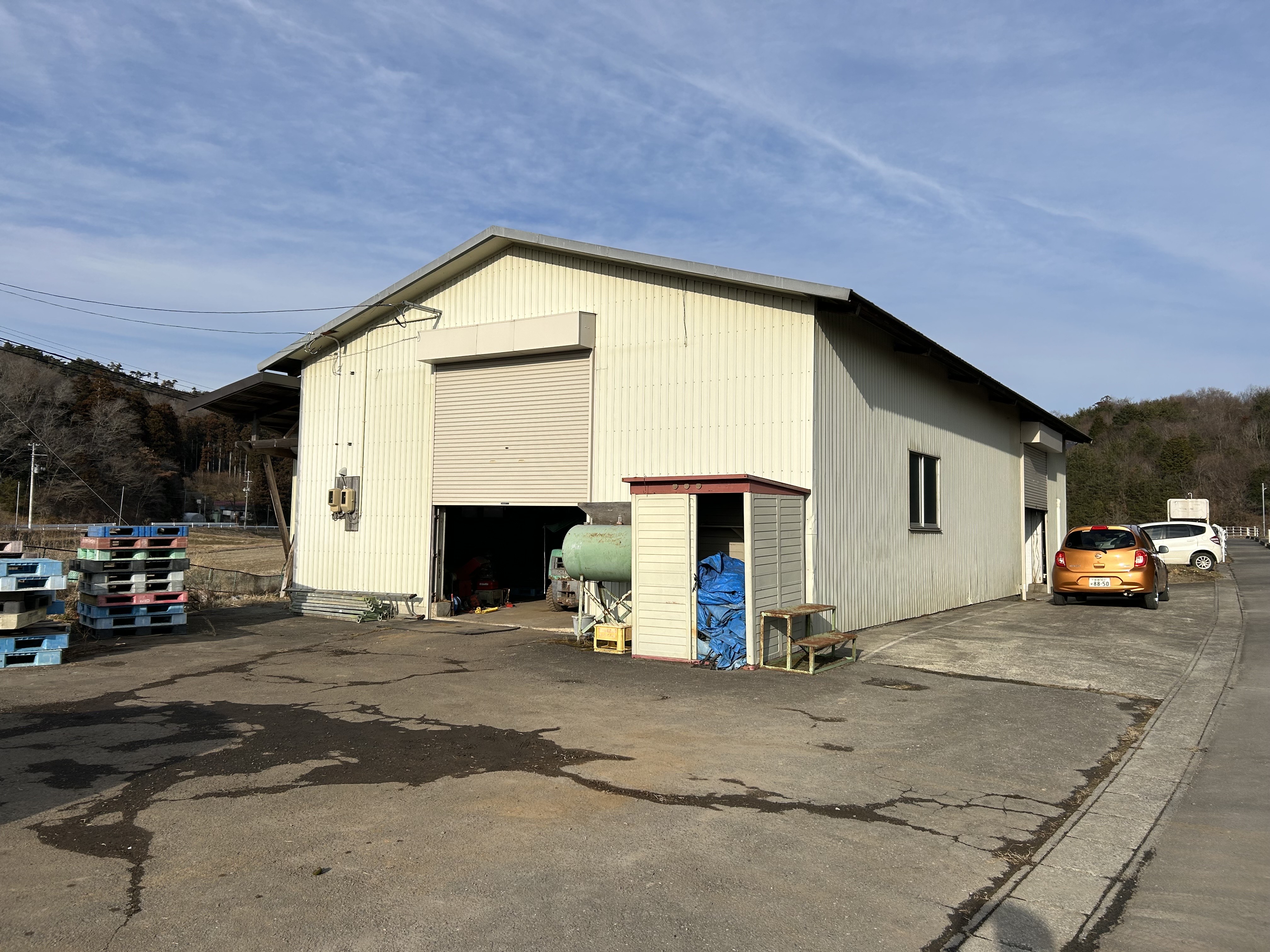 会社の建物